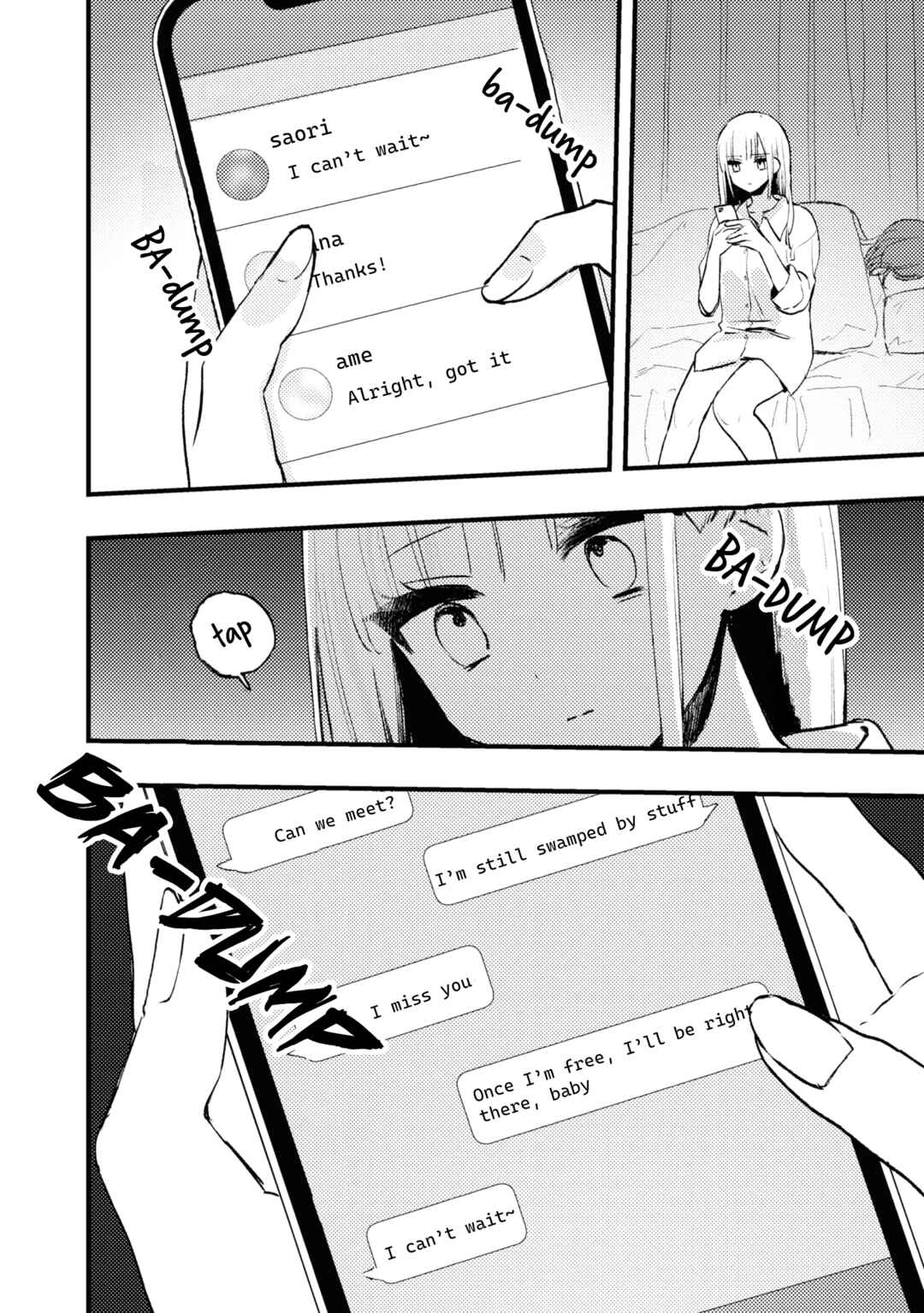 Page 6 Chapter 7 Aishita Bundake Aishite Hoshii!