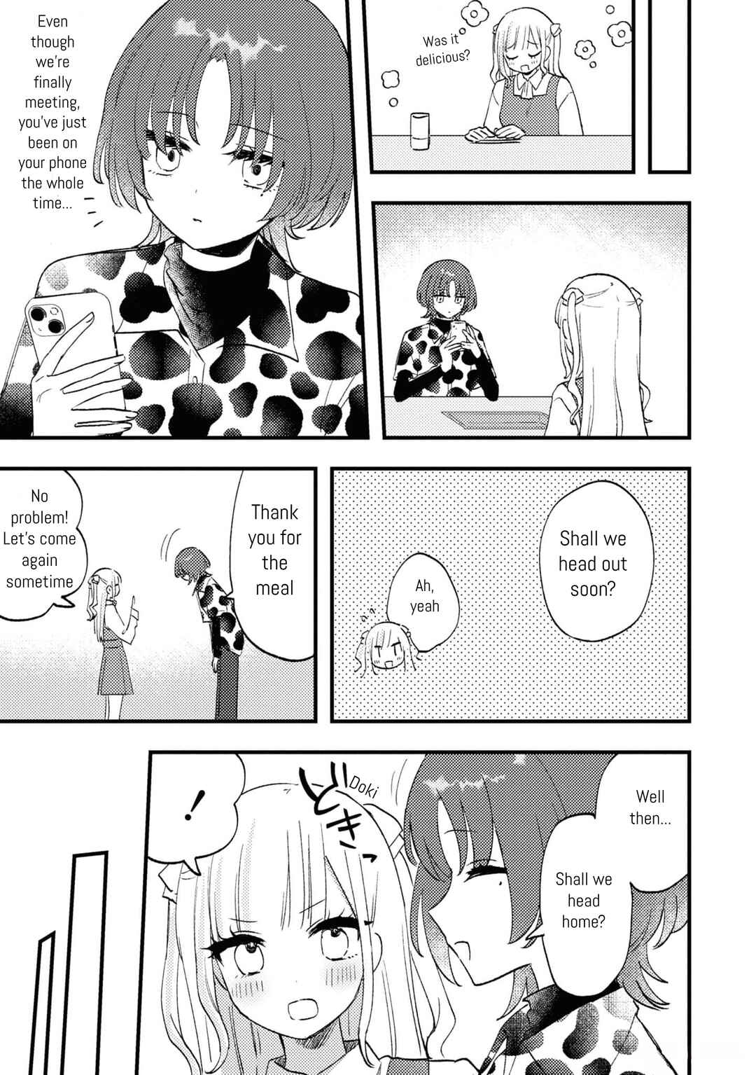 Page 13 Chapter 5 Aishita Bundake Aishite Hoshii!