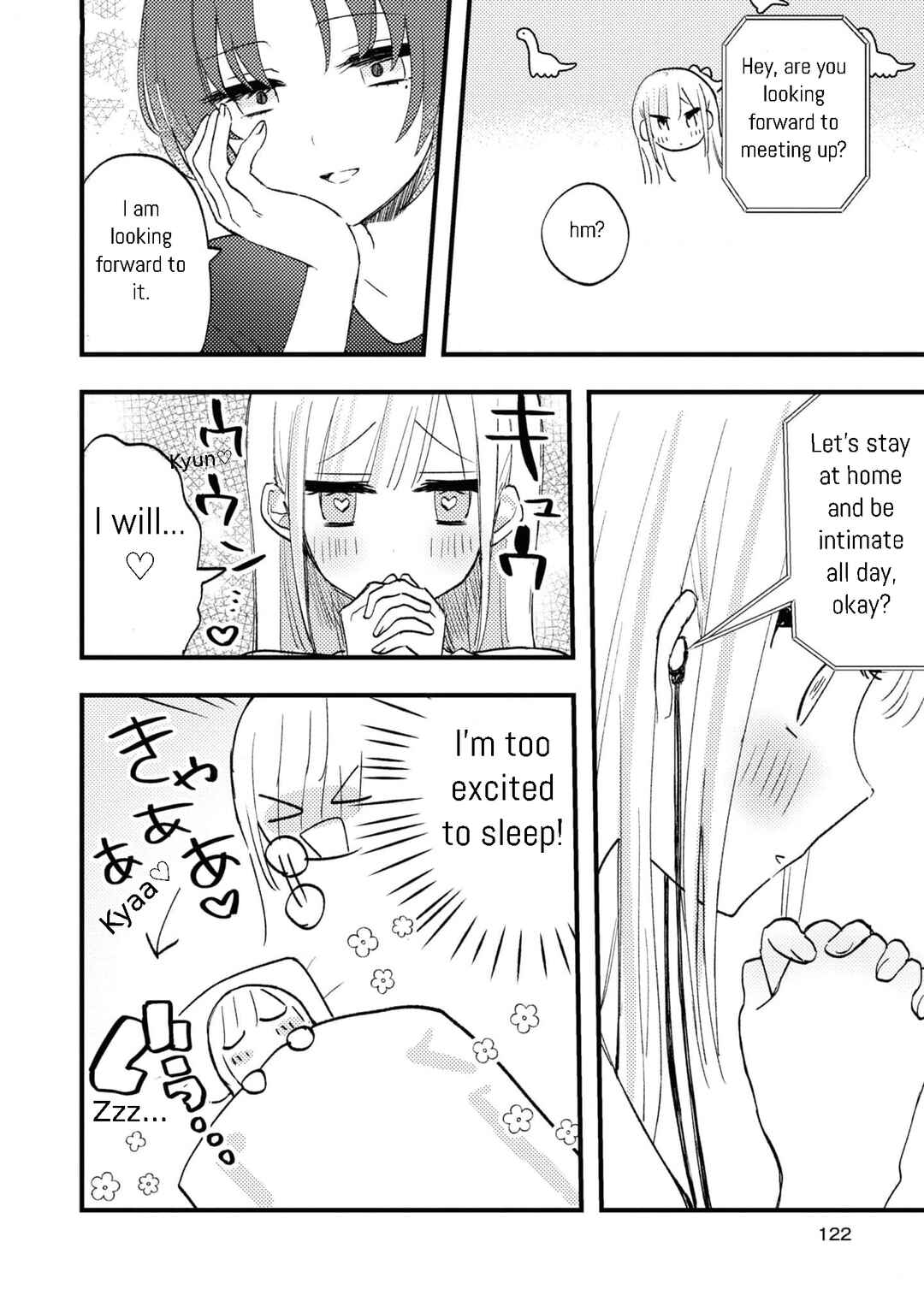 Page 6 Chapter 5 Aishita Bundake Aishite Hoshii!
