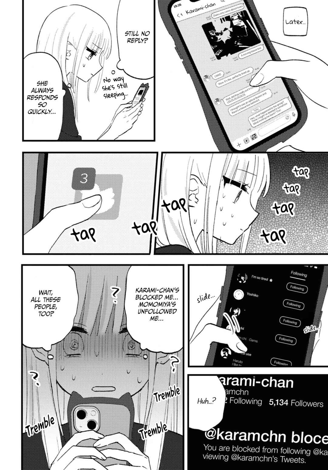 Page 10 Chapter 3 Aishita Bundake Aishite Hoshii!