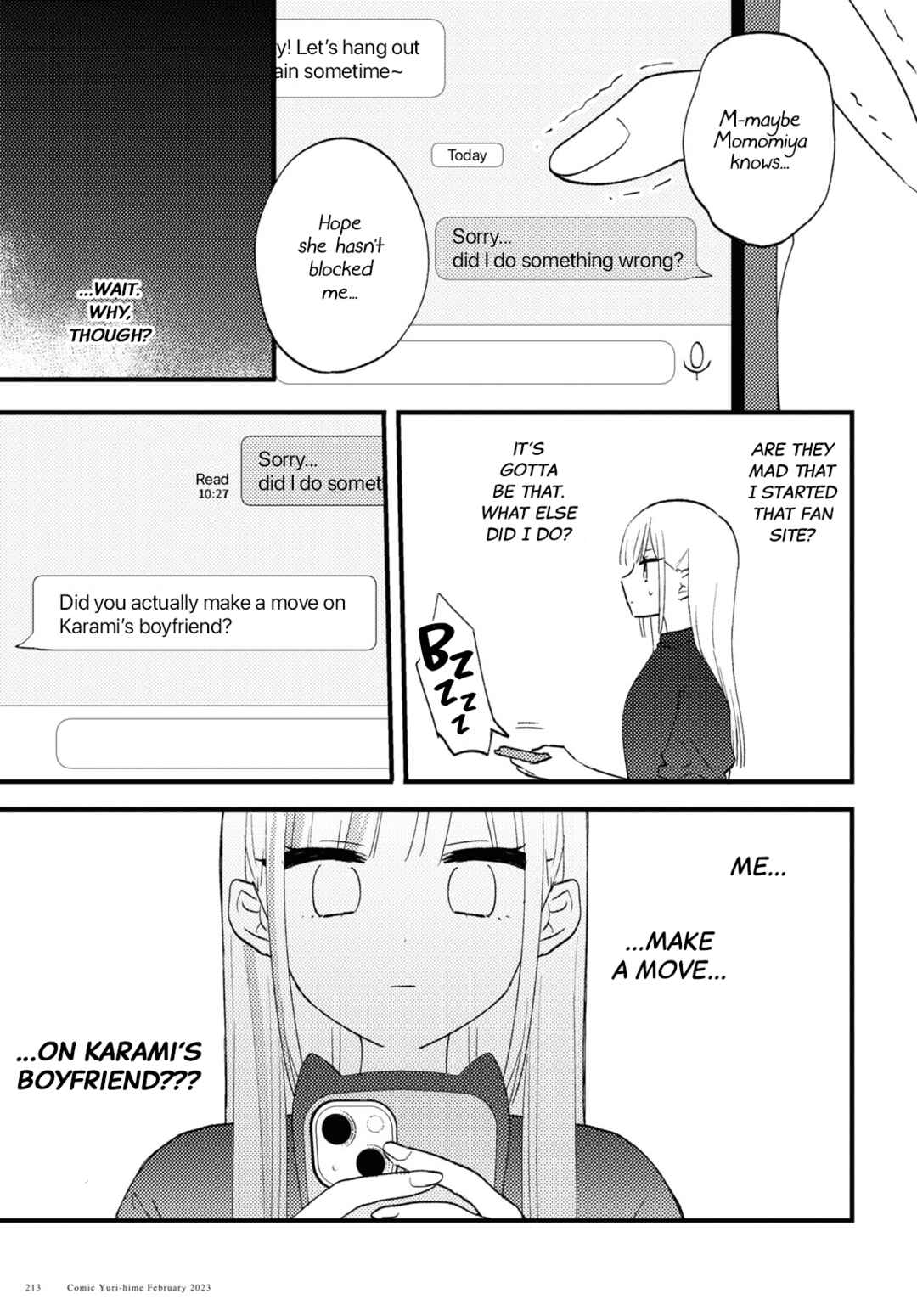 Page 11 Chapter 3 Aishita Bundake Aishite Hoshii!