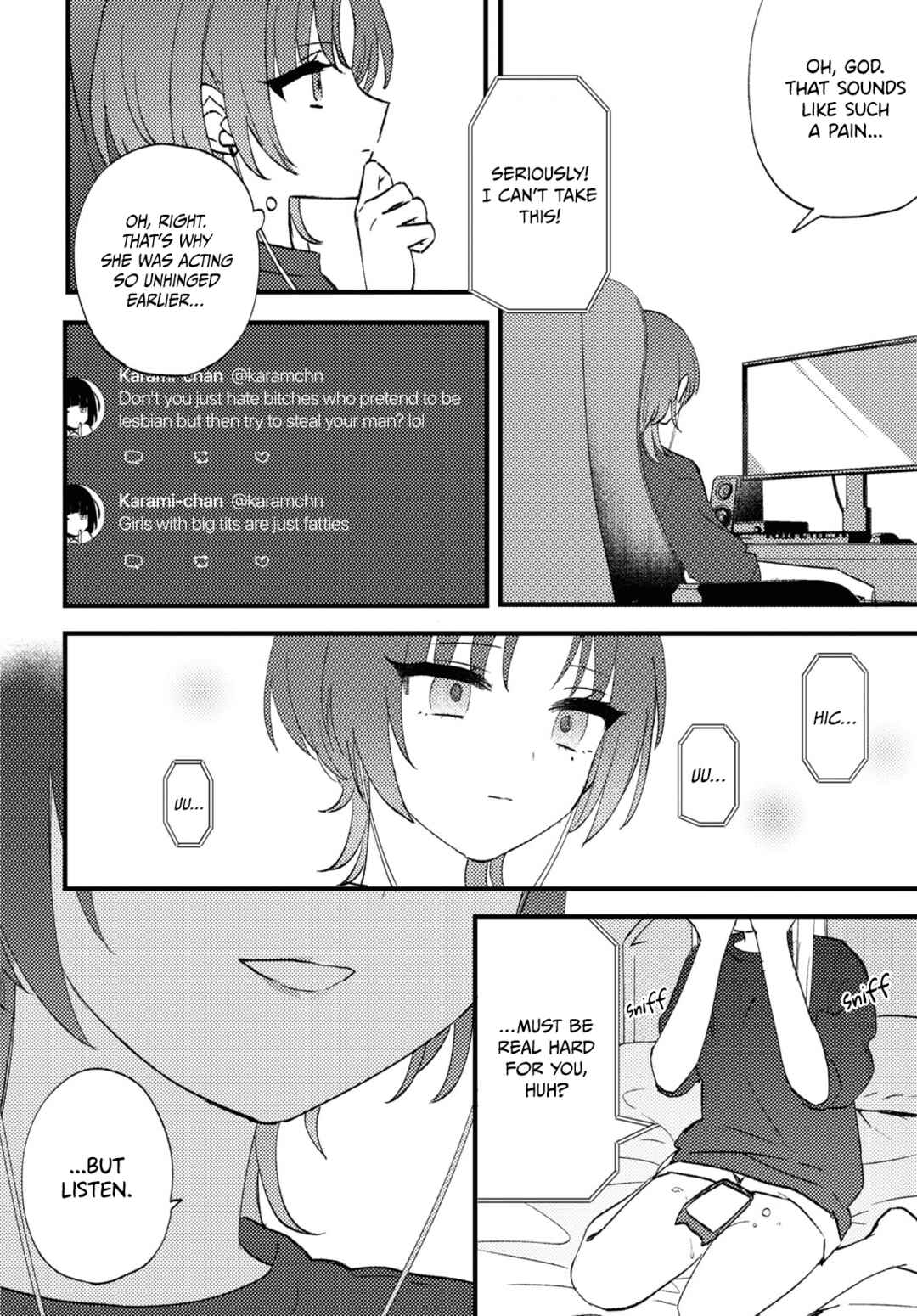 Page 18 Chapter 3 Aishita Bundake Aishite Hoshii!