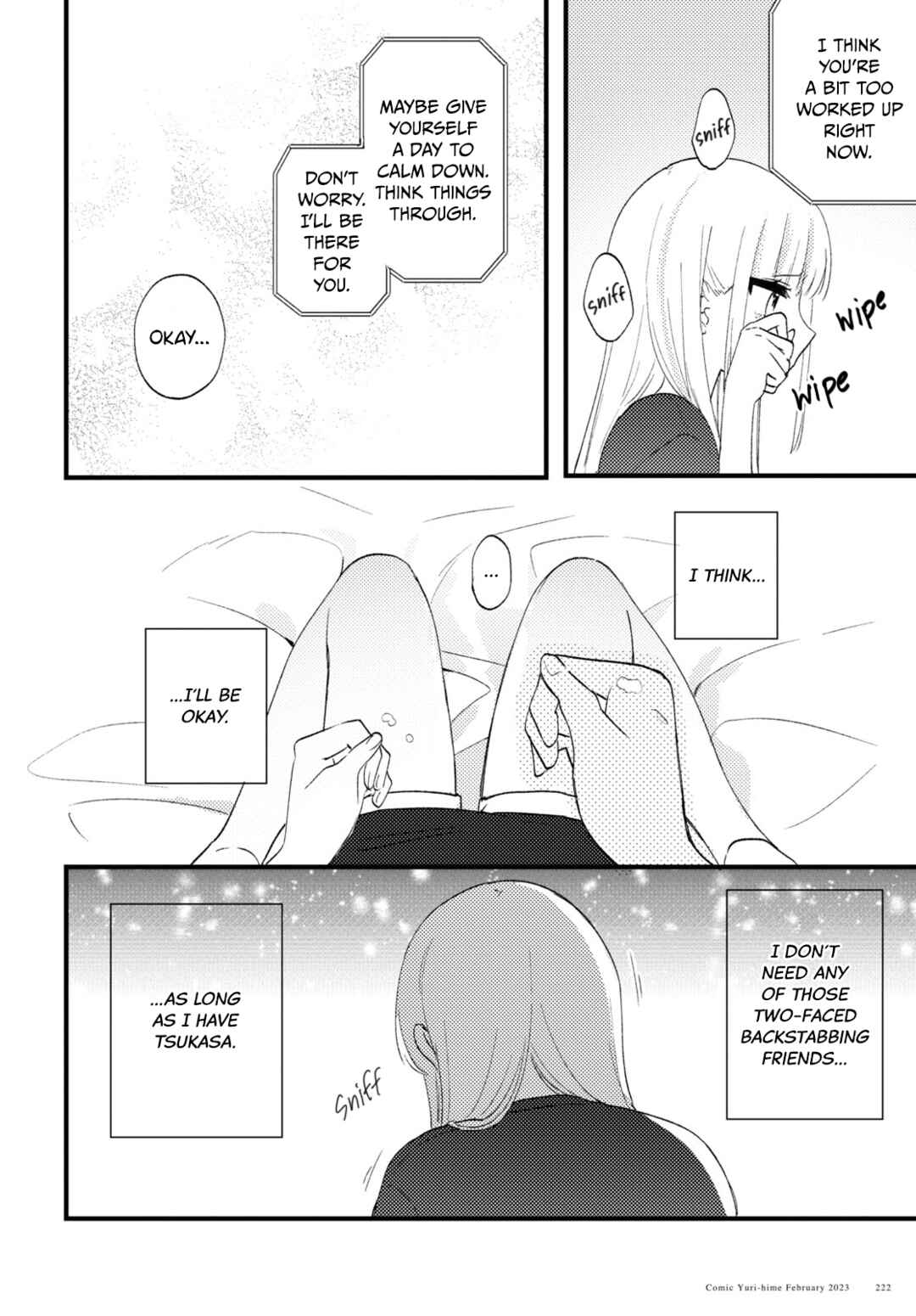 Page 20 Chapter 3 Aishita Bundake Aishite Hoshii!