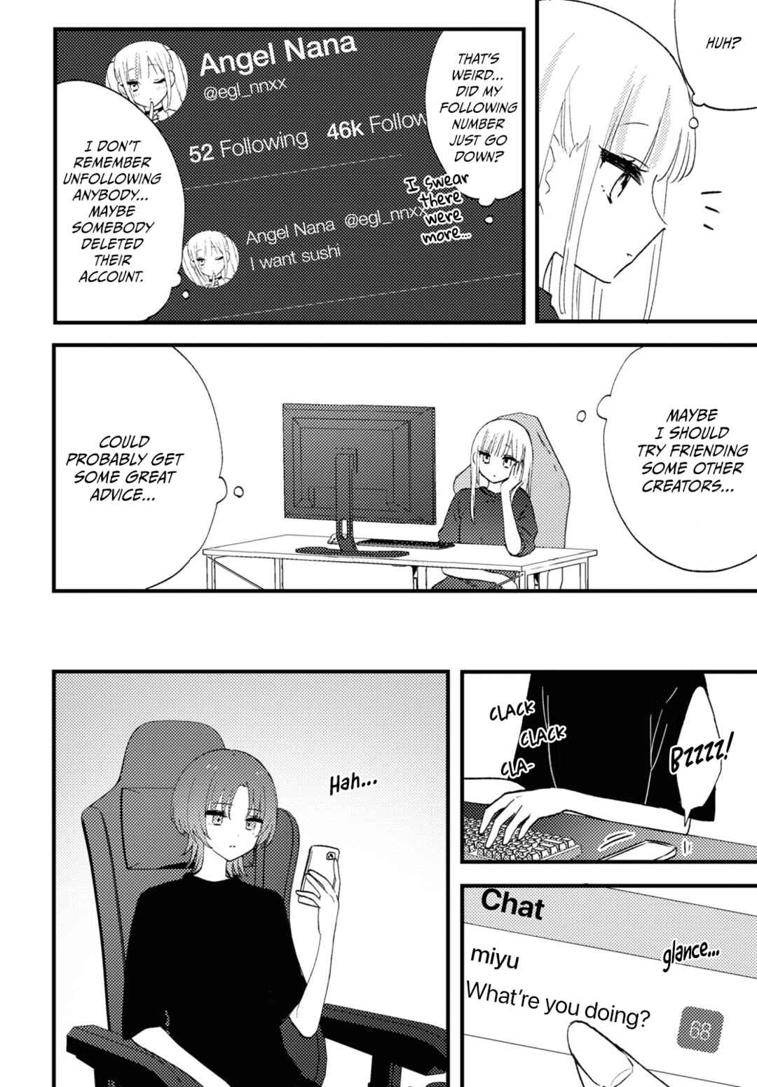 Page 4 Chapter 3 Aishita Bundake Aishite Hoshii!