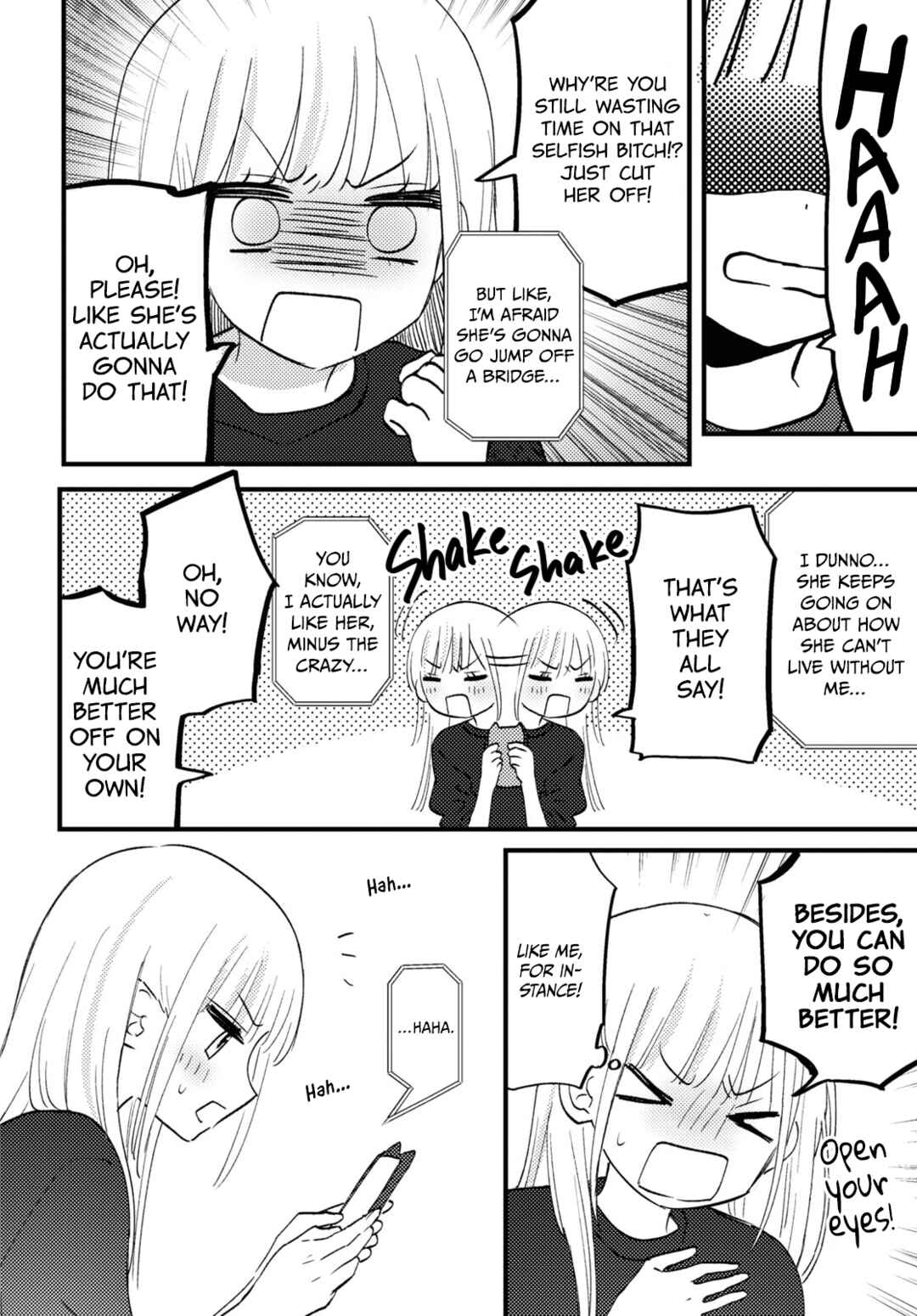 Page 6 Chapter 3 Aishita Bundake Aishite Hoshii!