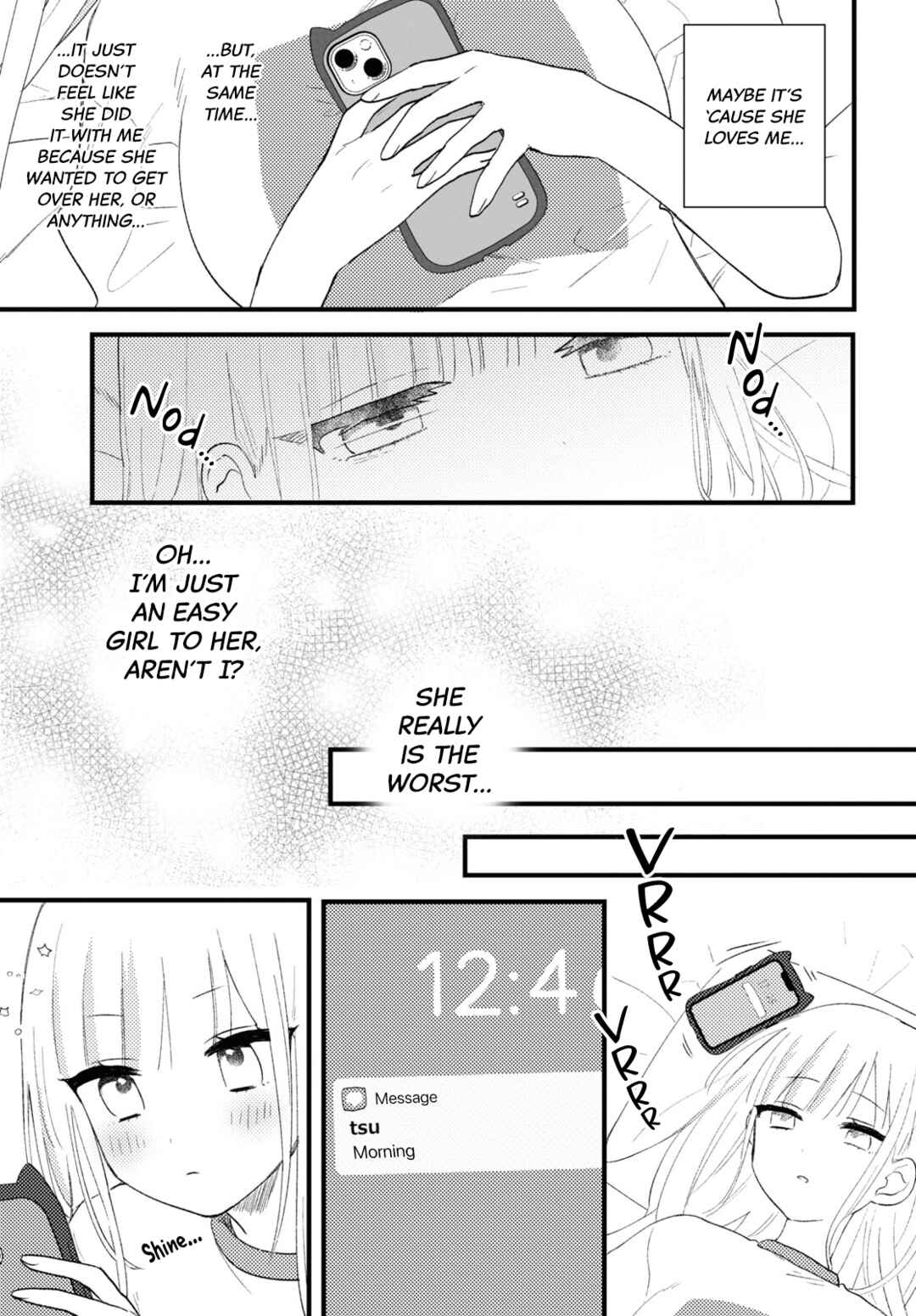 Page 11 Chapter 2 Aishita Bundake Aishite Hoshii!