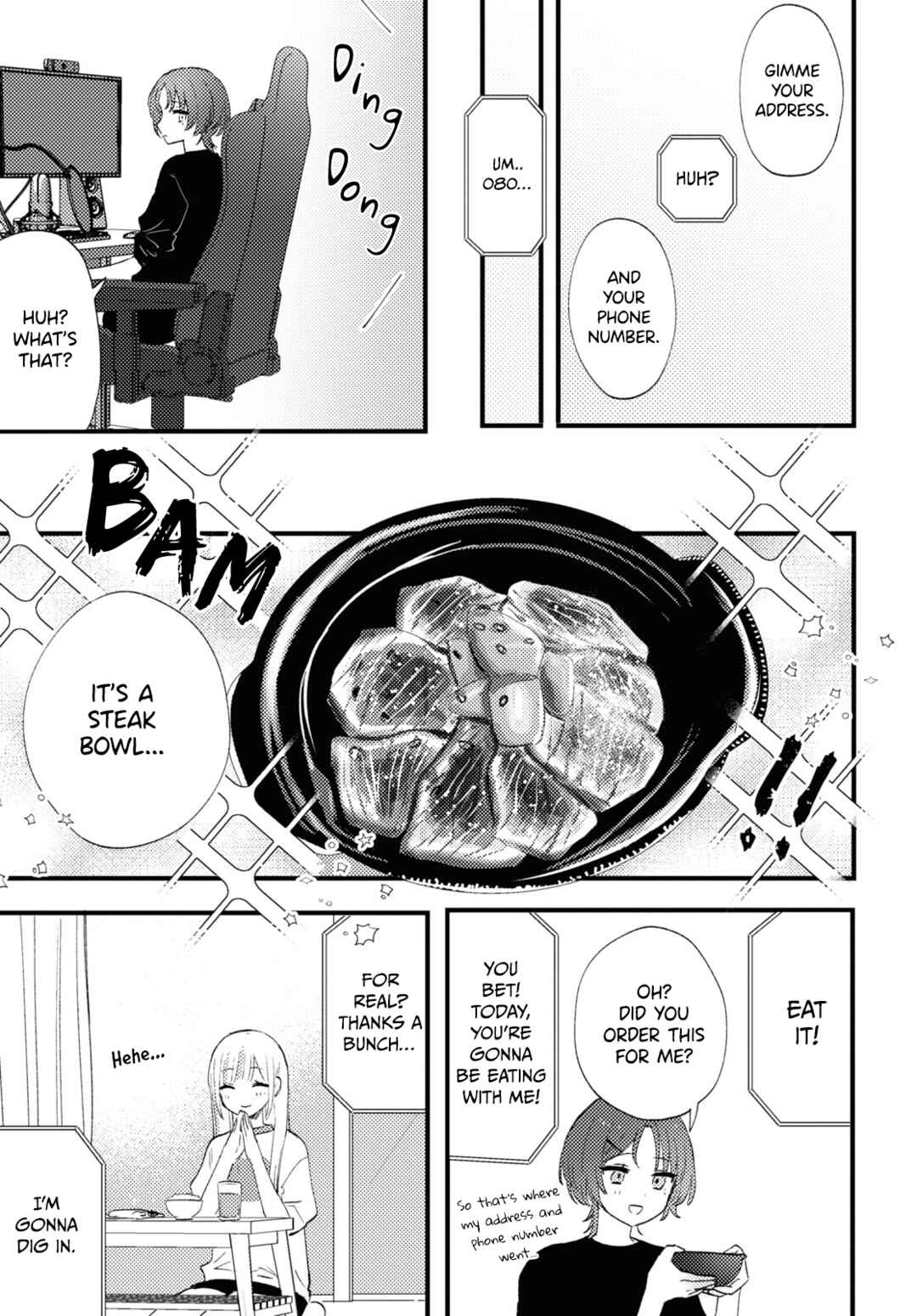 Page 15 Chapter 2 Aishita Bundake Aishite Hoshii!