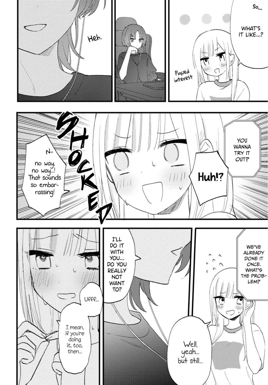 Page 18 Chapter 2 Aishita Bundake Aishite Hoshii!