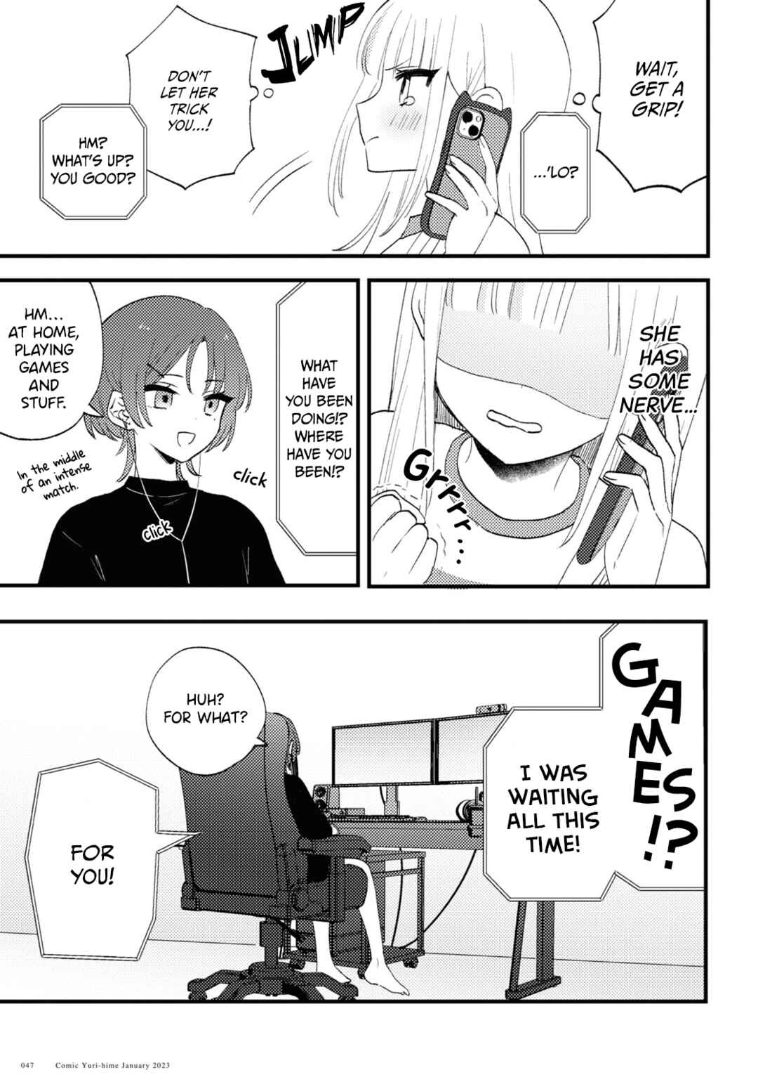 Page 3 Chapter 2 Aishita Bundake Aishite Hoshii!