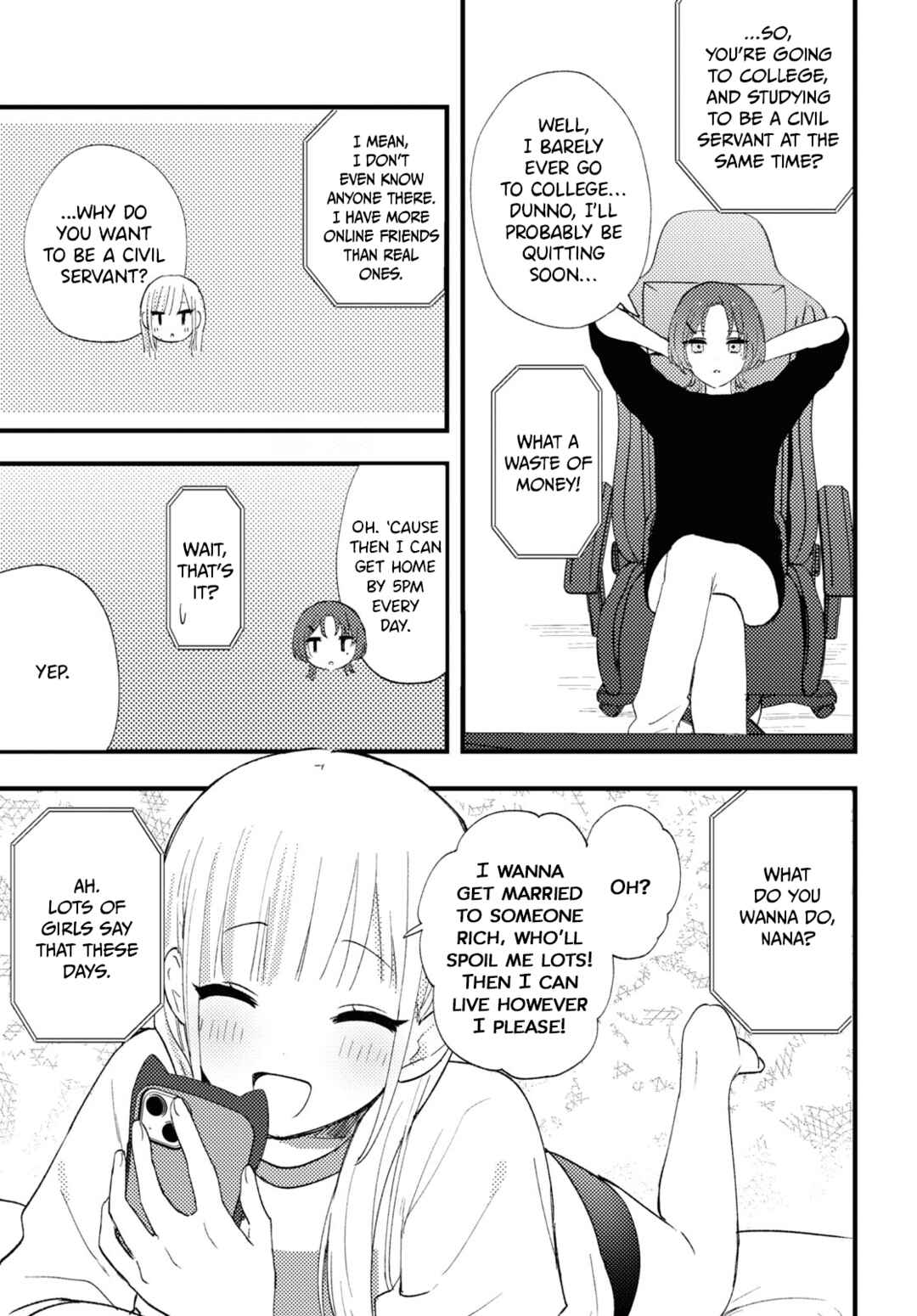 Page 5 Chapter 2 Aishita Bundake Aishite Hoshii!