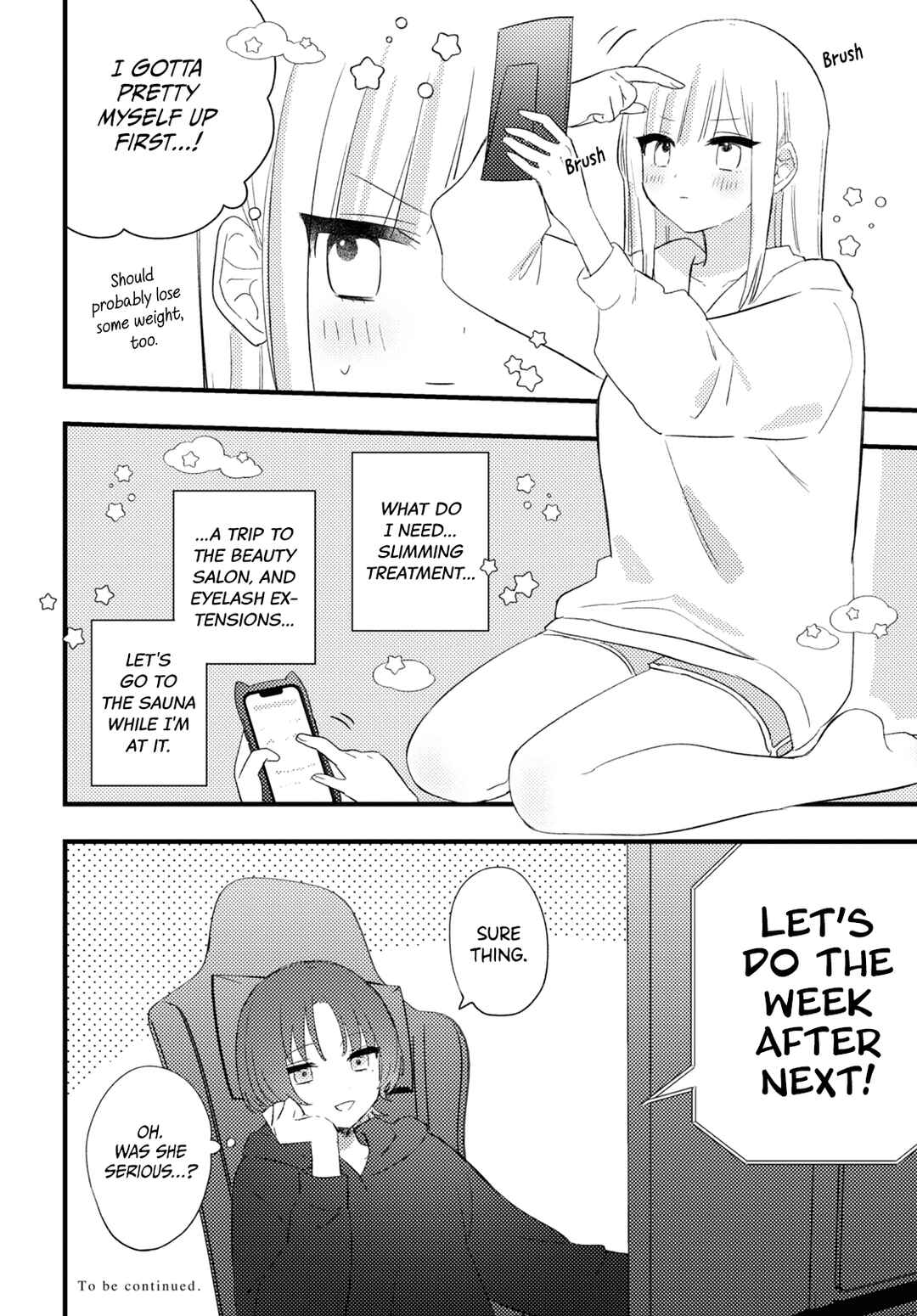 Page 20 Chapter 4 Aishita Bundake Aishite Hoshii!