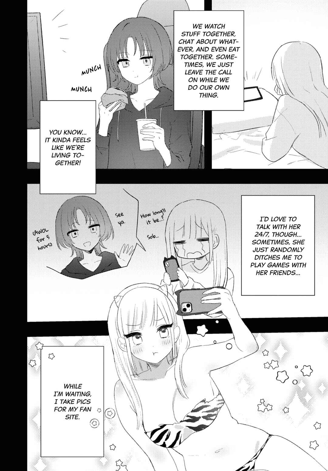 Page 4 Chapter 4 Aishita Bundake Aishite Hoshii!
