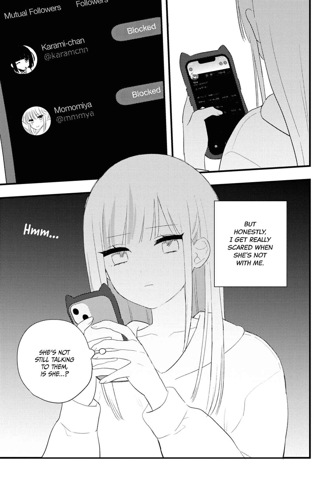 Page 5 Chapter 4 Aishita Bundake Aishite Hoshii!