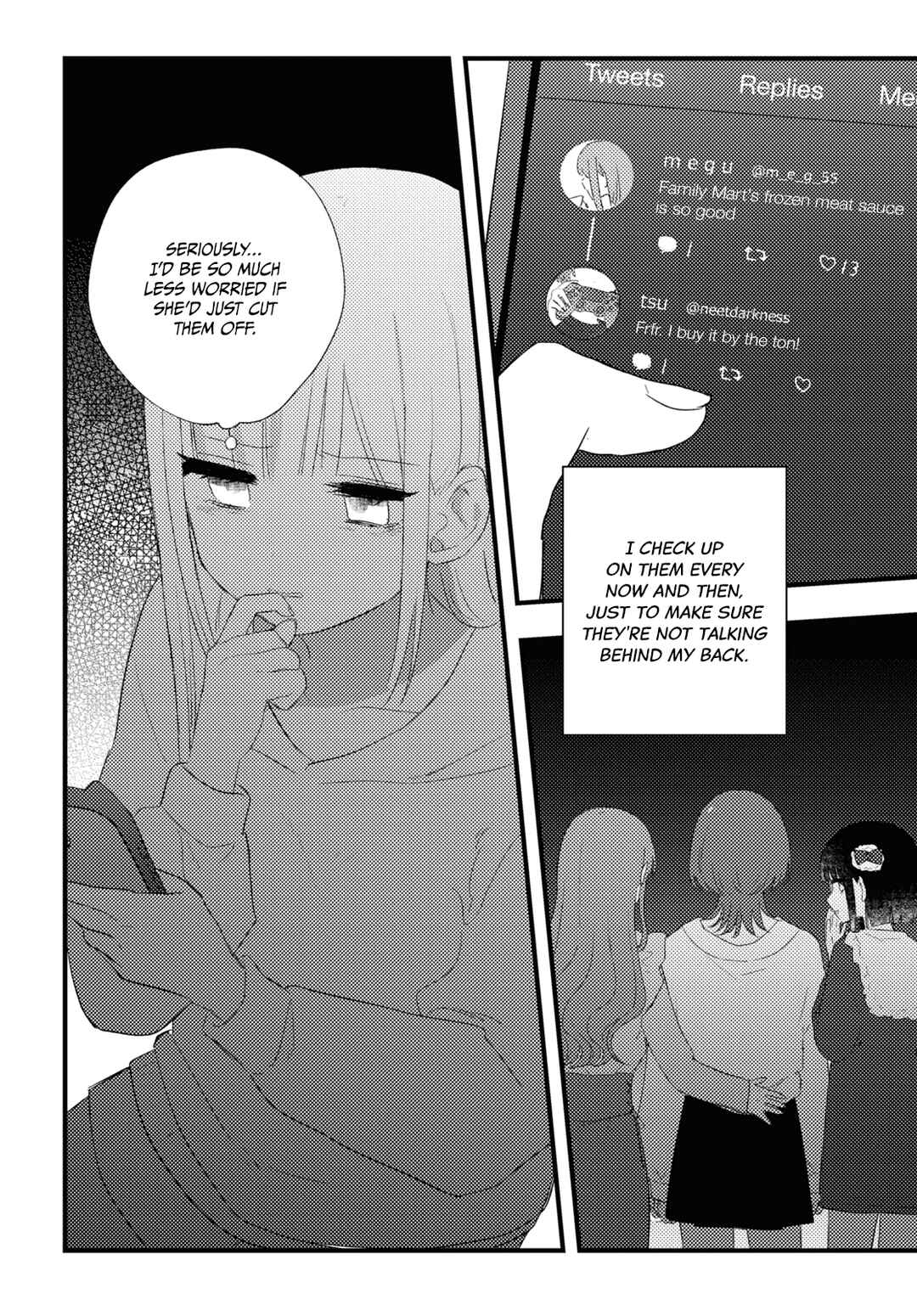 Page 6 Chapter 4 Aishita Bundake Aishite Hoshii!
