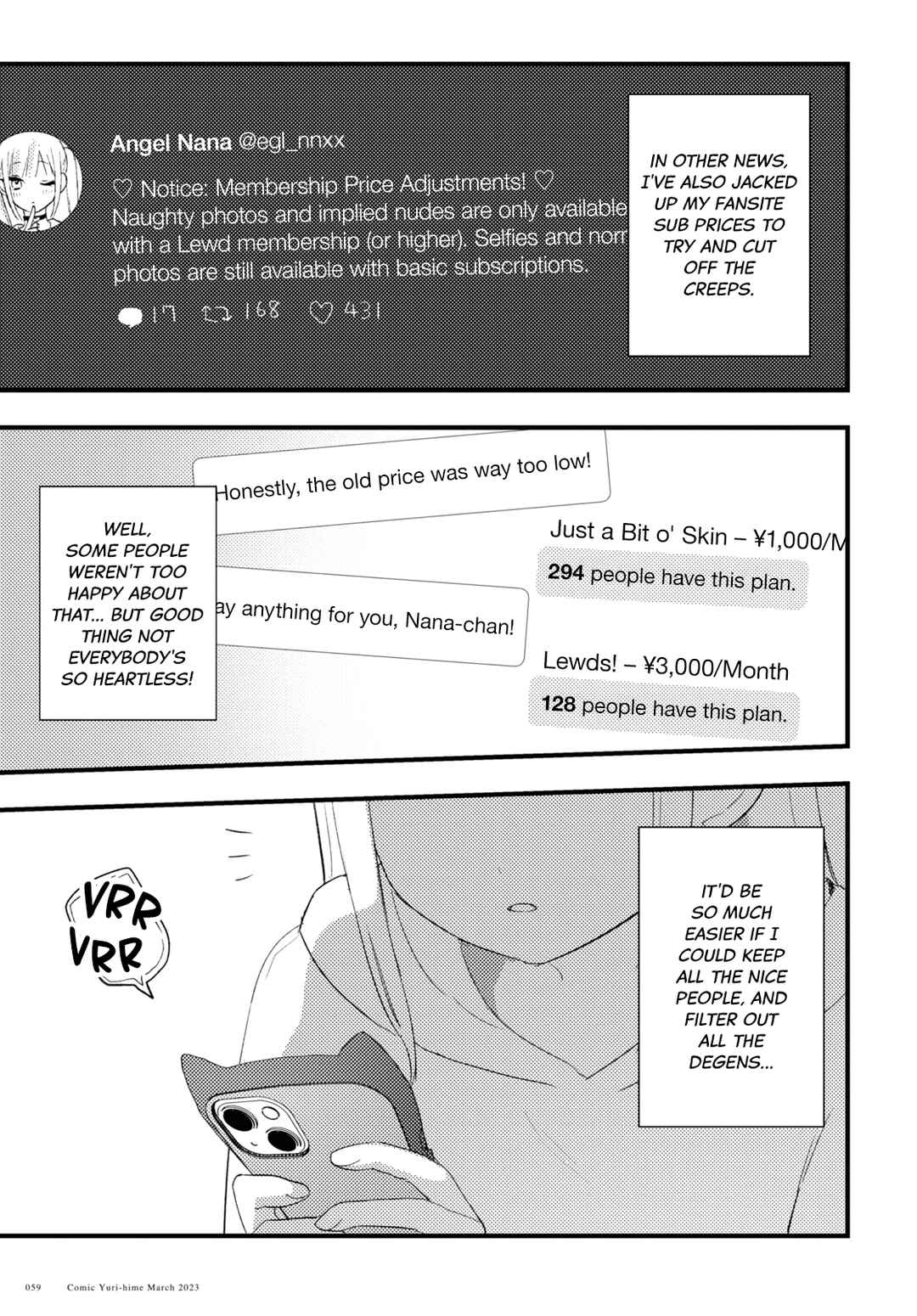 Page 7 Chapter 4 Aishita Bundake Aishite Hoshii!
