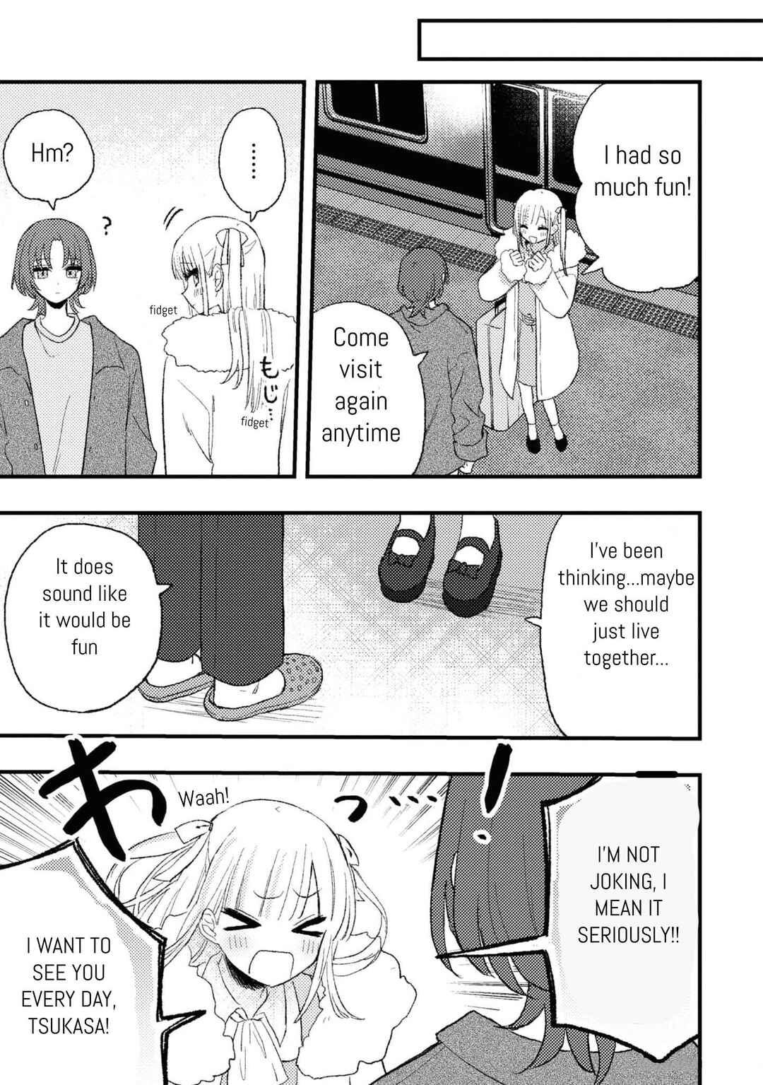 Page 7 Chapter 6 Aishita Bundake Aishite Hoshii!