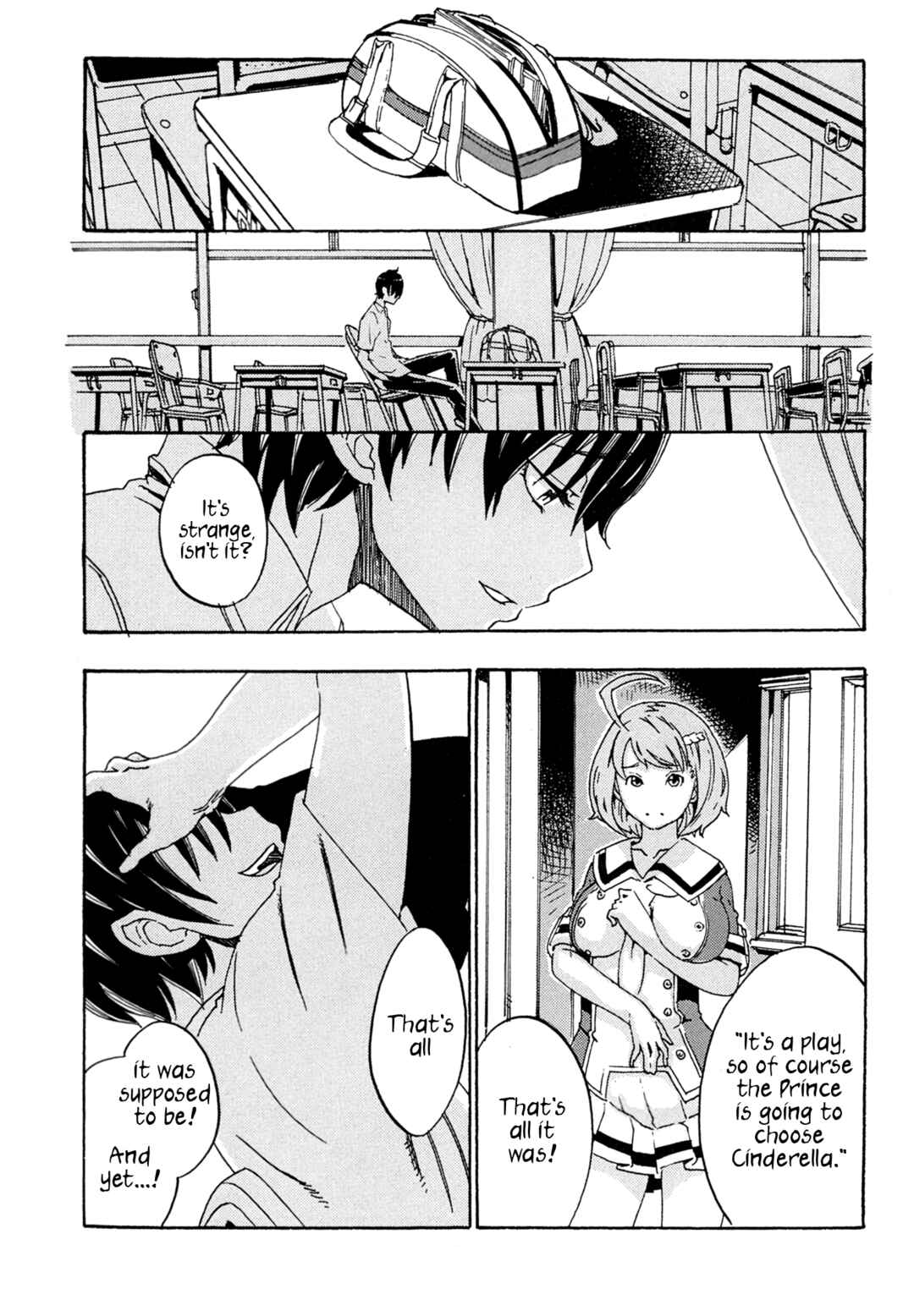 Page 1 Chapter 6 Oichiitte Yutte yo.