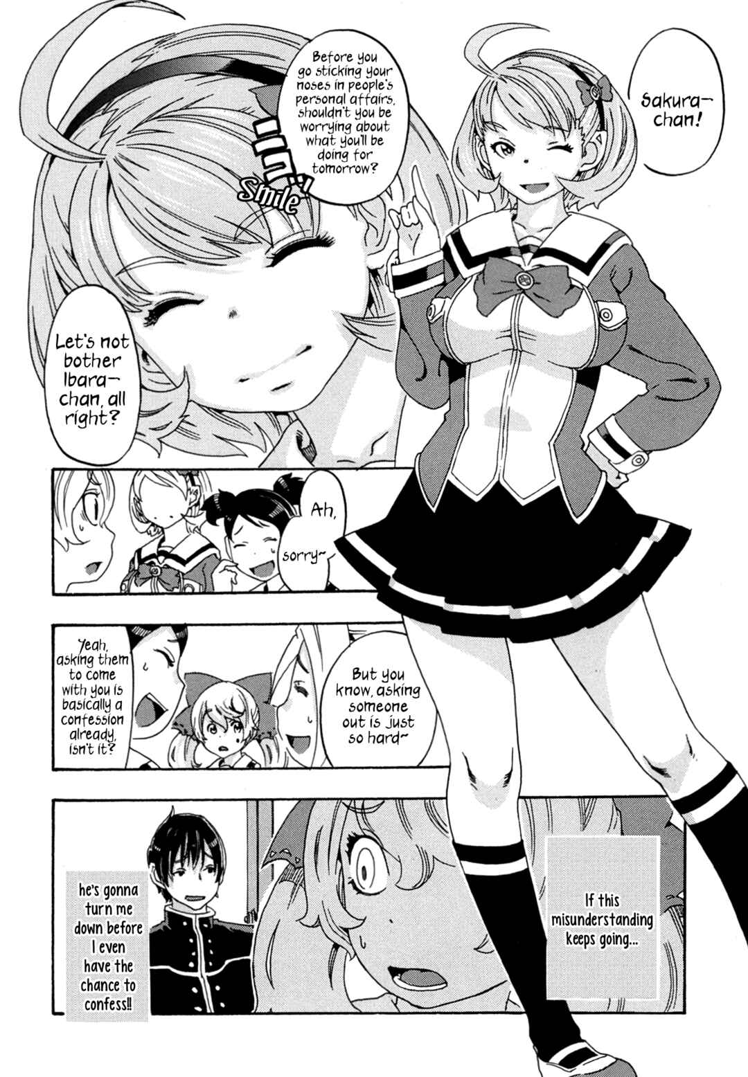 Page 10 Chapter 6 Oichiitte Yutte yo.