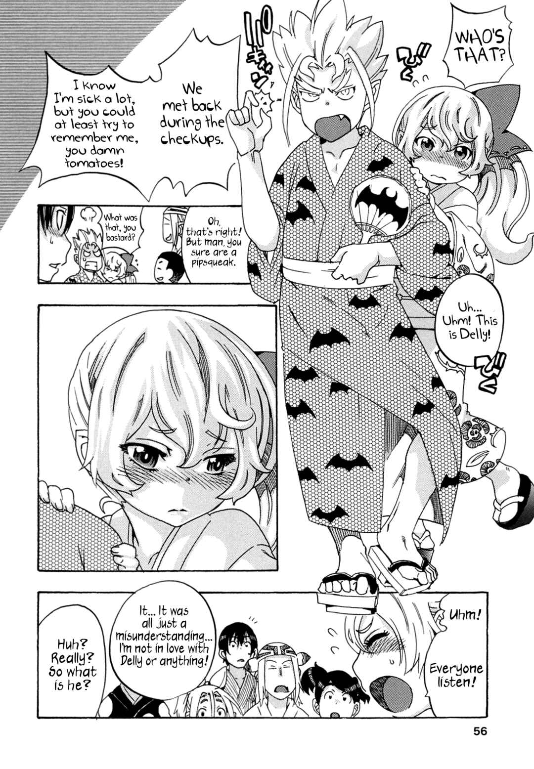 Page 16 Chapter 6 Oichiitte Yutte yo.