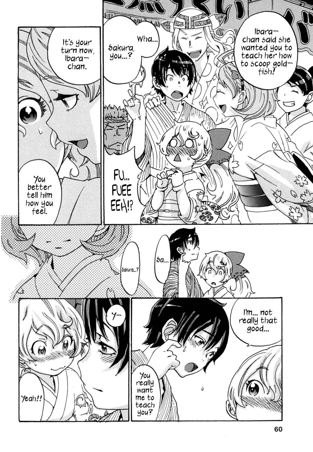 Page 20 Chapter 6 Oichiitte Yutte yo.