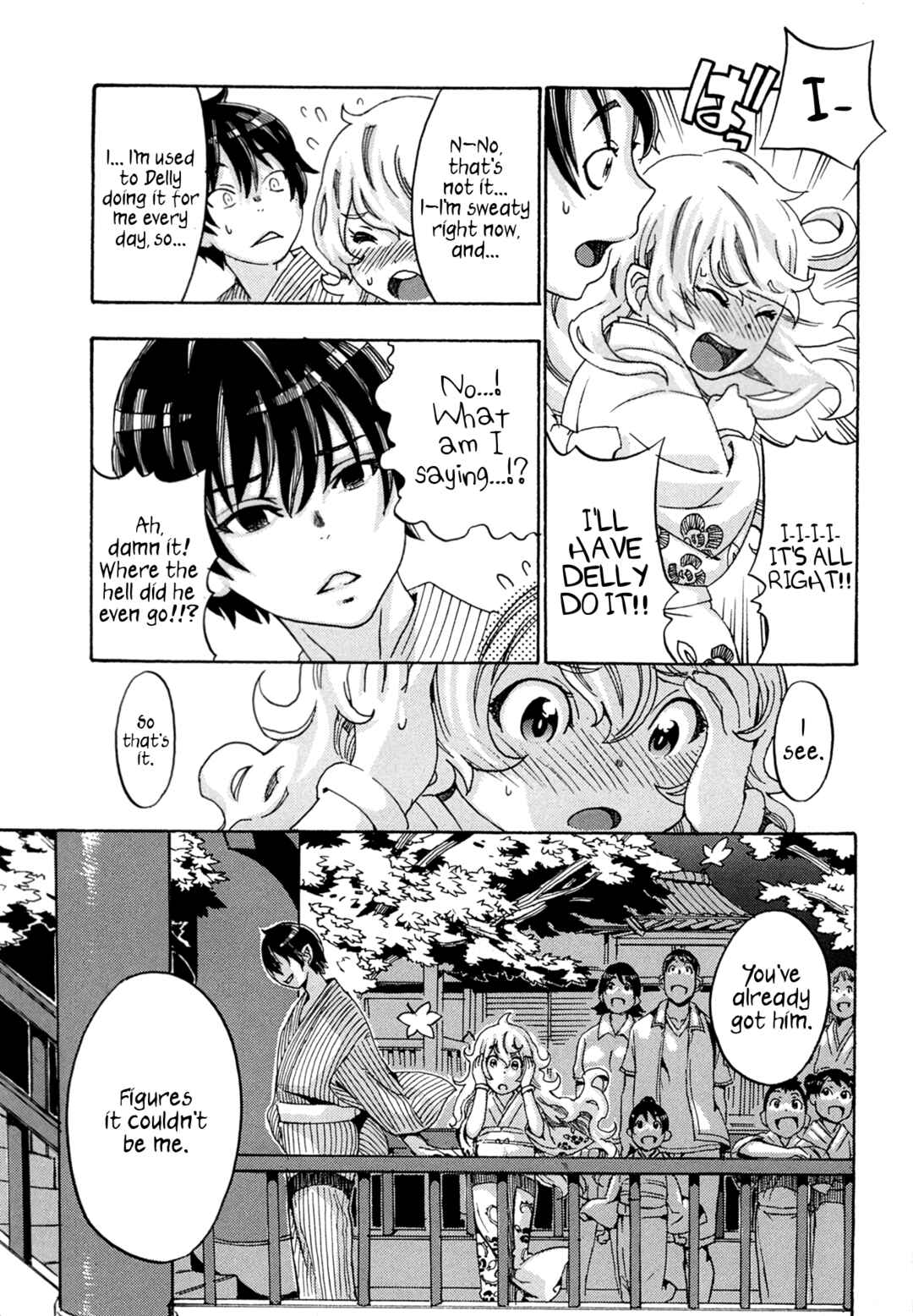 Page 27 Chapter 6 Oichiitte Yutte yo.