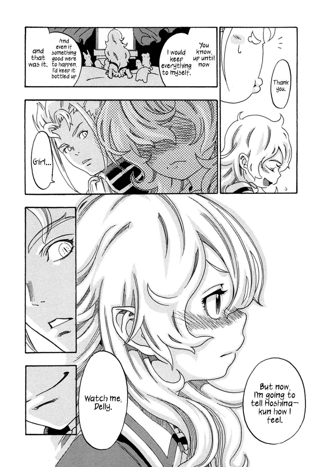 Page 4 Chapter 6 Oichiitte Yutte yo.