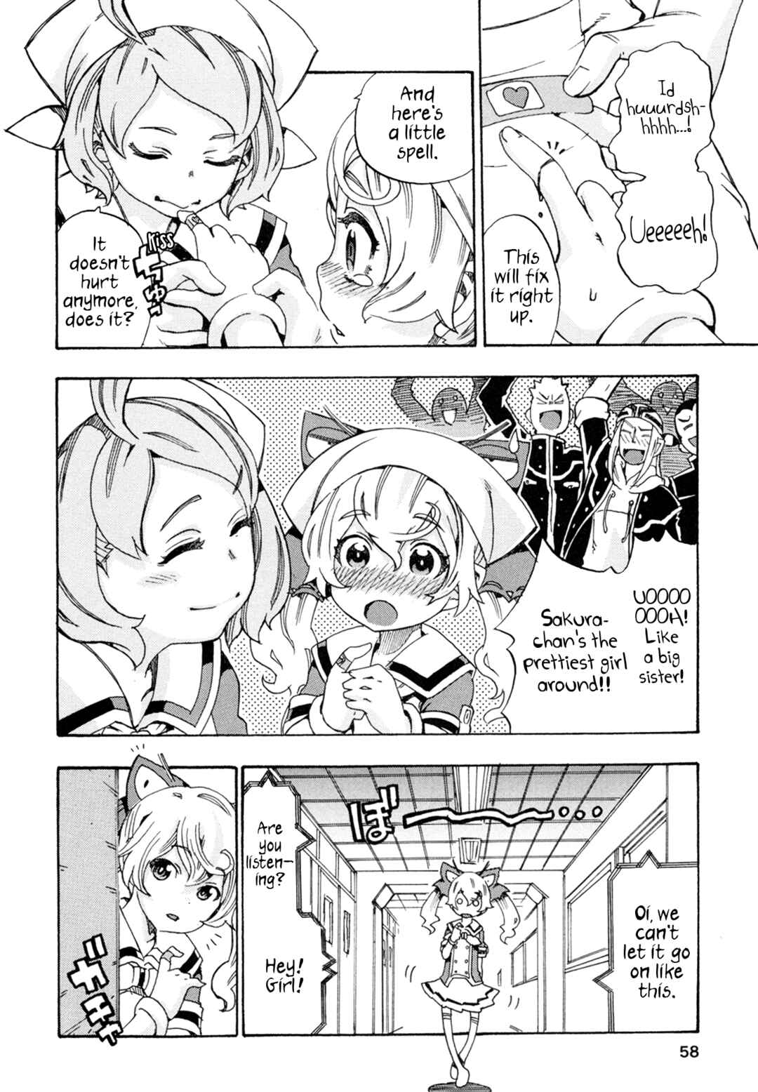 Page 14 Chapter 2 Oichiitte Yutte yo.