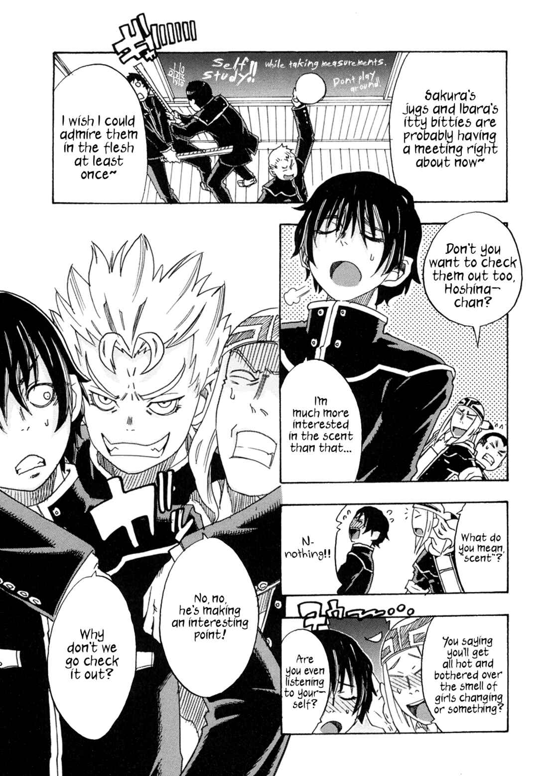 Page 19 Chapter 2 Oichiitte Yutte yo.