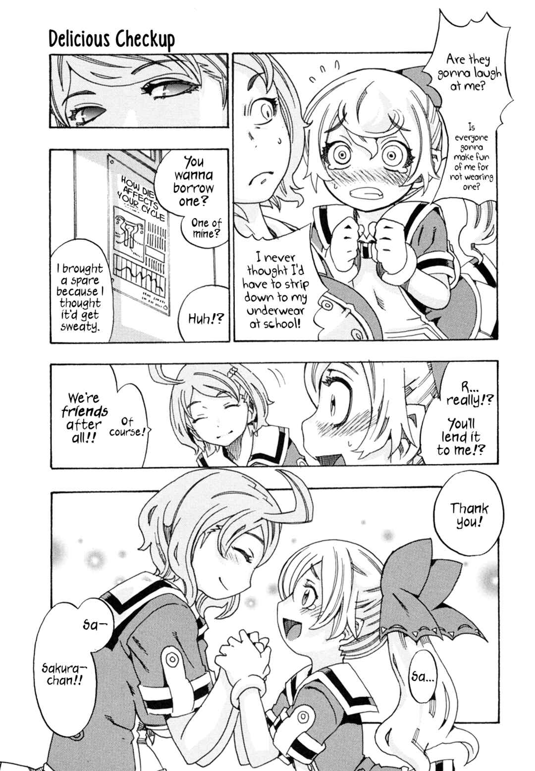 Page 21 Chapter 2 Oichiitte Yutte yo.