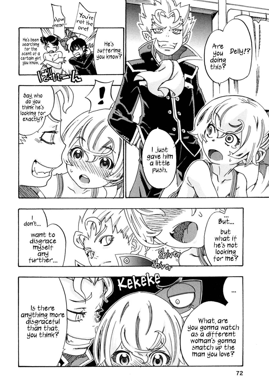 Page 28 Chapter 2 Oichiitte Yutte yo.