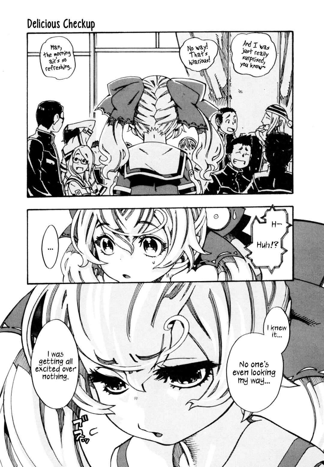 Page 5 Chapter 2 Oichiitte Yutte yo.