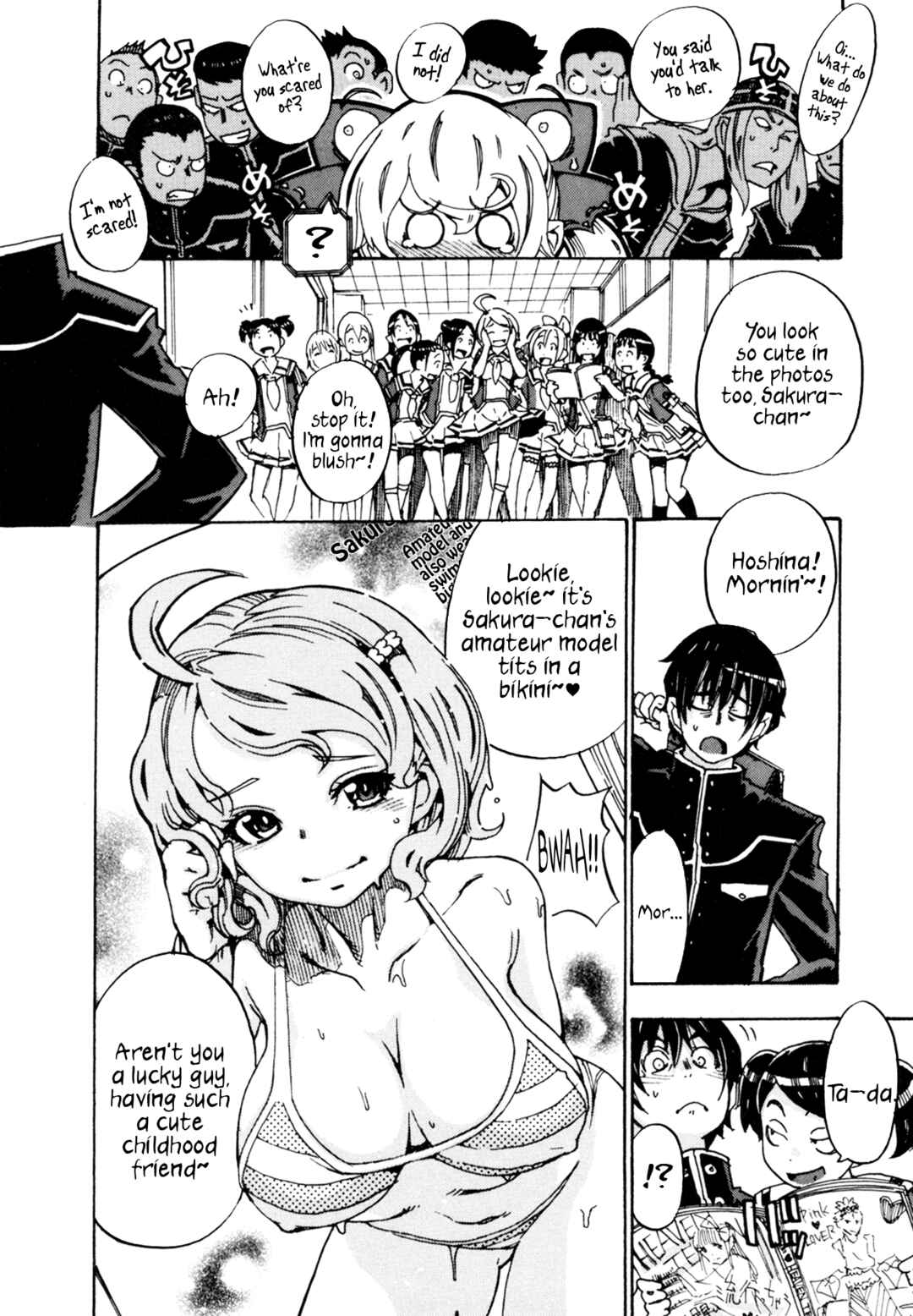 Page 6 Chapter 2 Oichiitte Yutte yo.