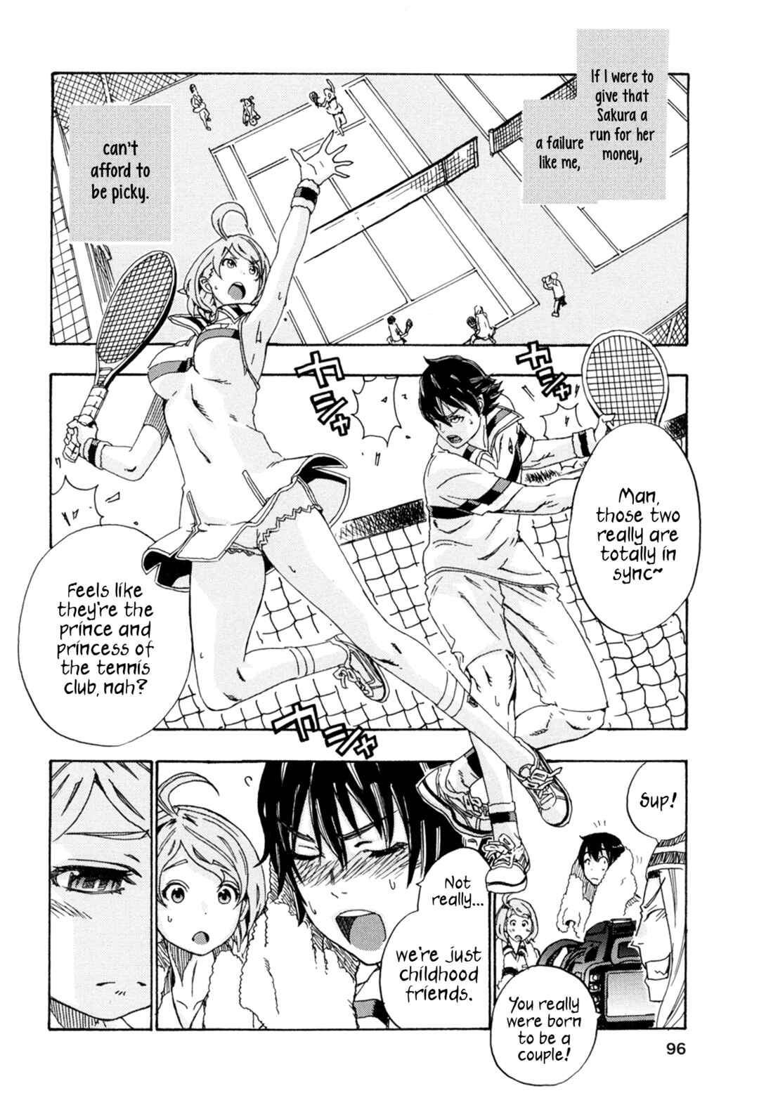 Page 12 Chapter 3 Oichiitte Yutte yo.