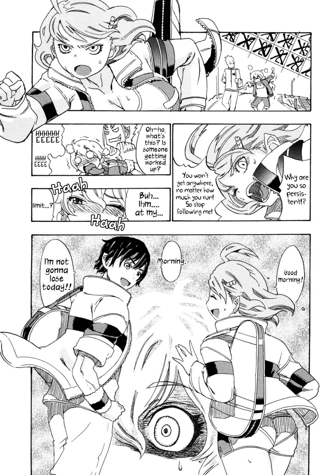 Page 13 Chapter 3 Oichiitte Yutte yo.
