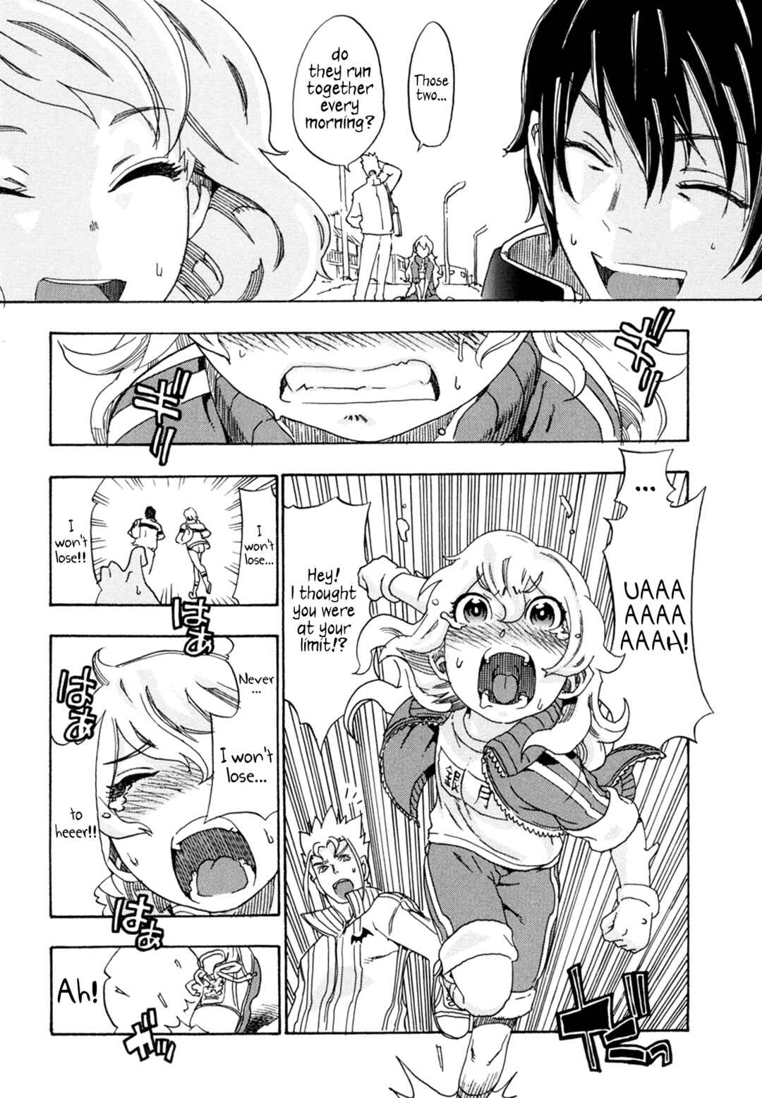 Page 14 Chapter 3 Oichiitte Yutte yo.