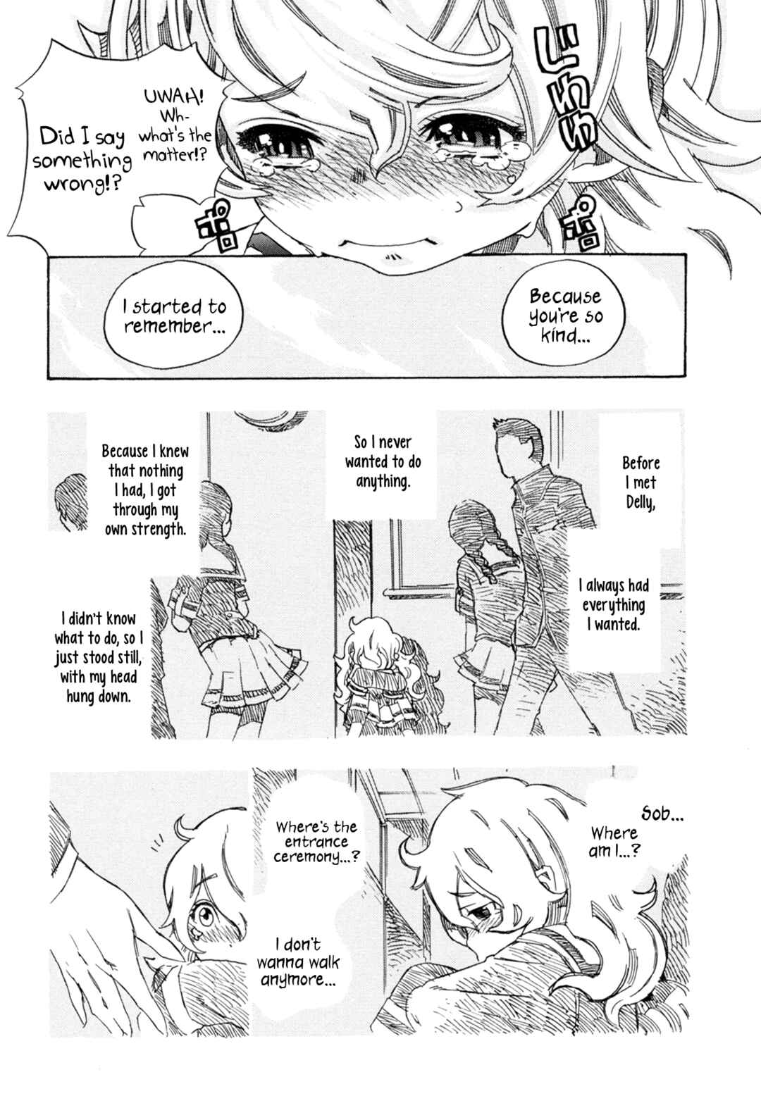 Page 16 Chapter 3 Oichiitte Yutte yo.