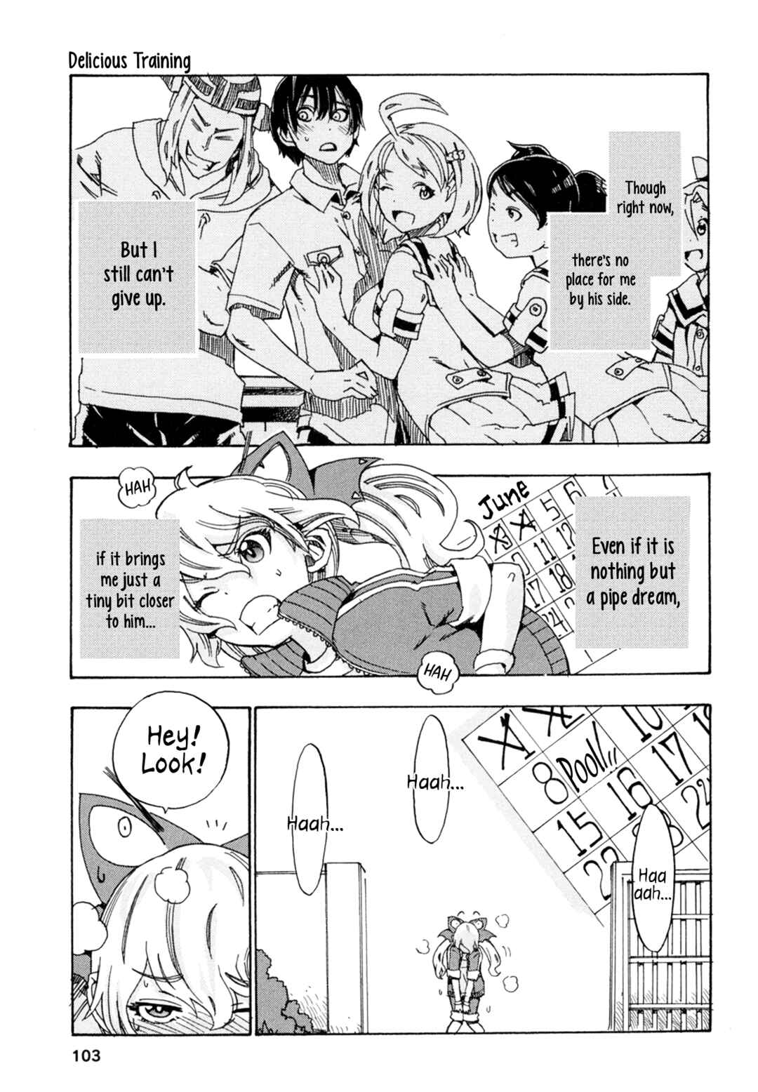 Page 19 Chapter 3 Oichiitte Yutte yo.