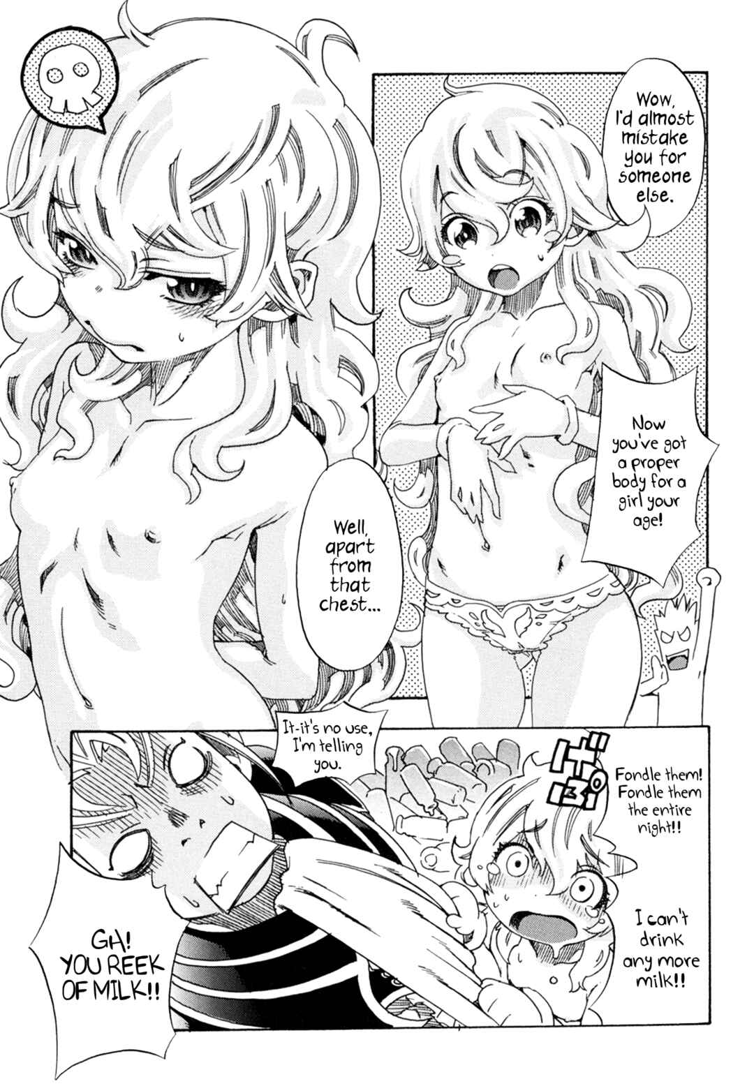Page 21 Chapter 3 Oichiitte Yutte yo.