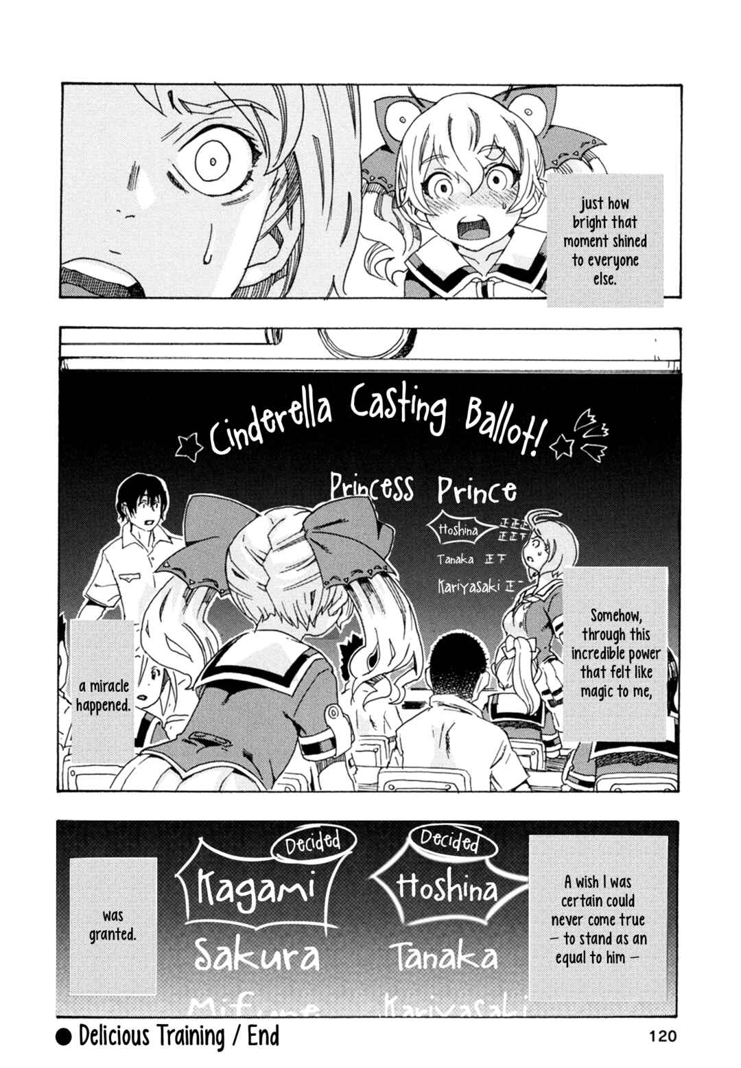Page 35 Chapter 3 Oichiitte Yutte yo.