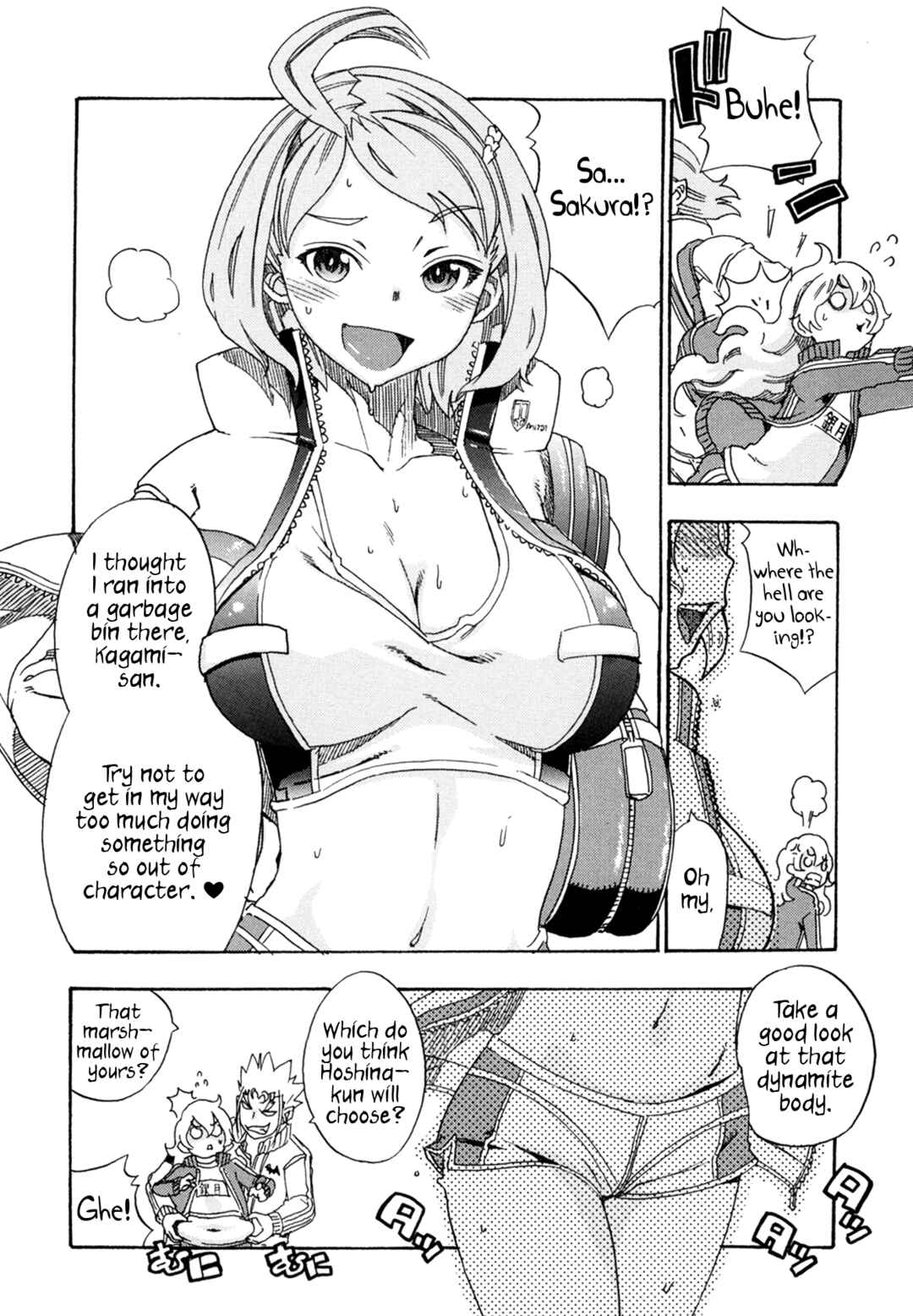 Page 4 Chapter 3 Oichiitte Yutte yo.