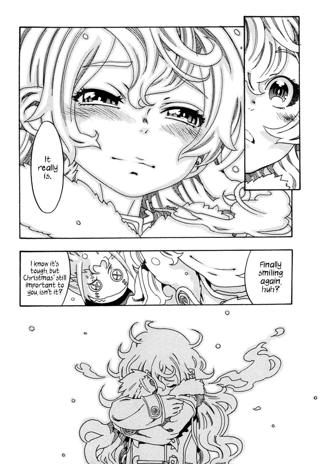 Page 12 Chapter 7 Oichiitte Yutte yo.