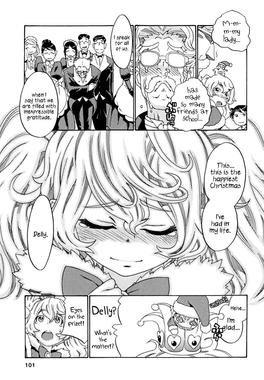 Page 23 Chapter 7 Oichiitte Yutte yo.
