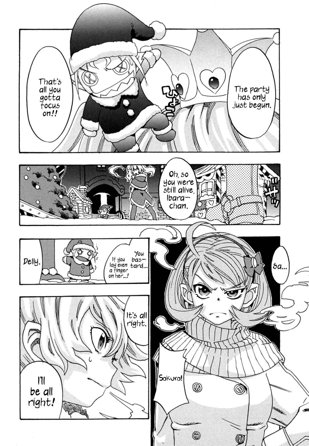 Page 24 Chapter 7 Oichiitte Yutte yo.