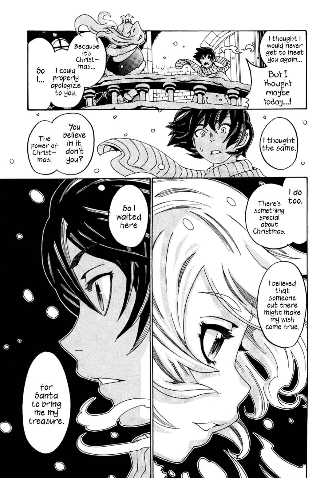 Page 33 Chapter 7 Oichiitte Yutte yo.
