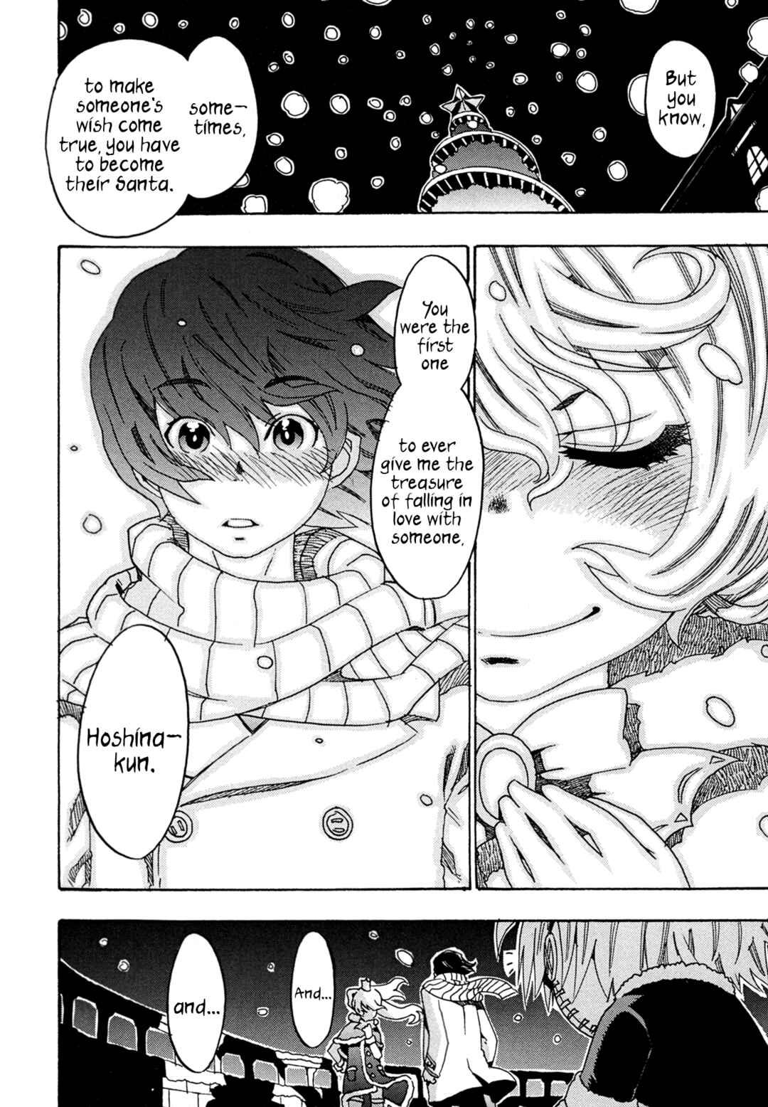Page 34 Chapter 7 Oichiitte Yutte yo.