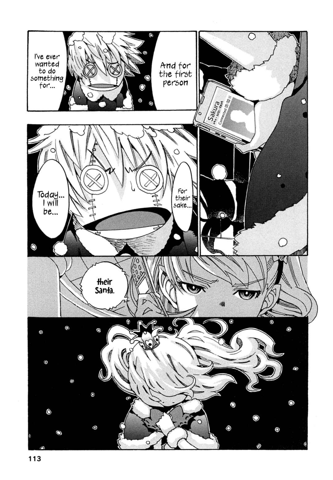 Page 35 Chapter 7 Oichiitte Yutte yo.