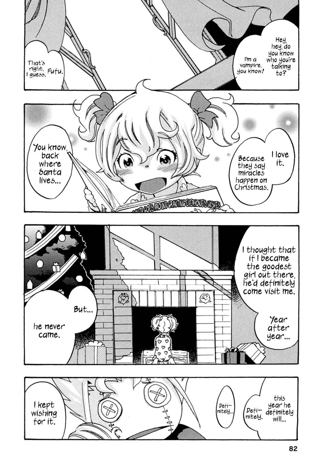 Page 4 Chapter 7 Oichiitte Yutte yo.