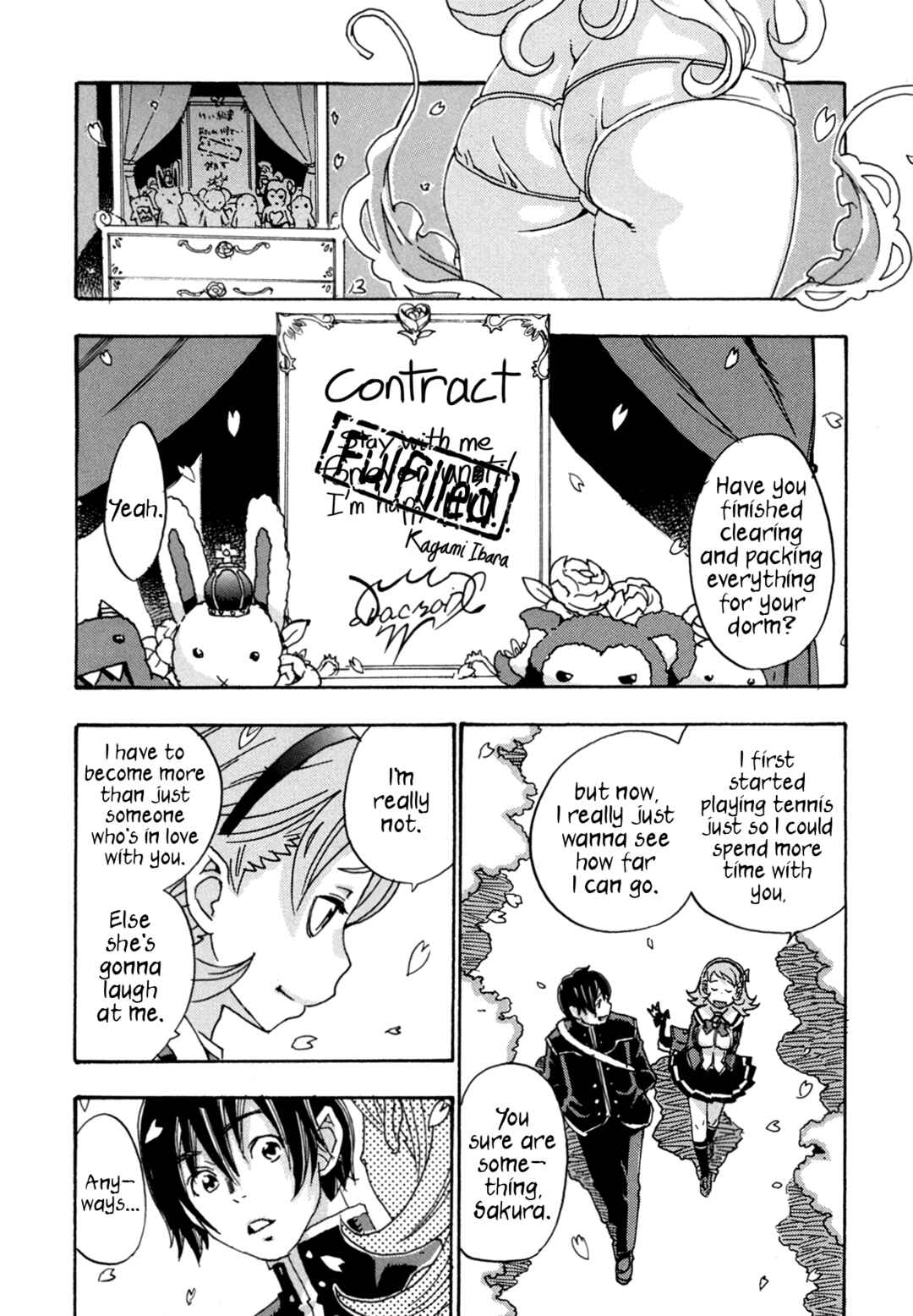 Page 26 Chapter 8 Oichiitte Yutte yo.