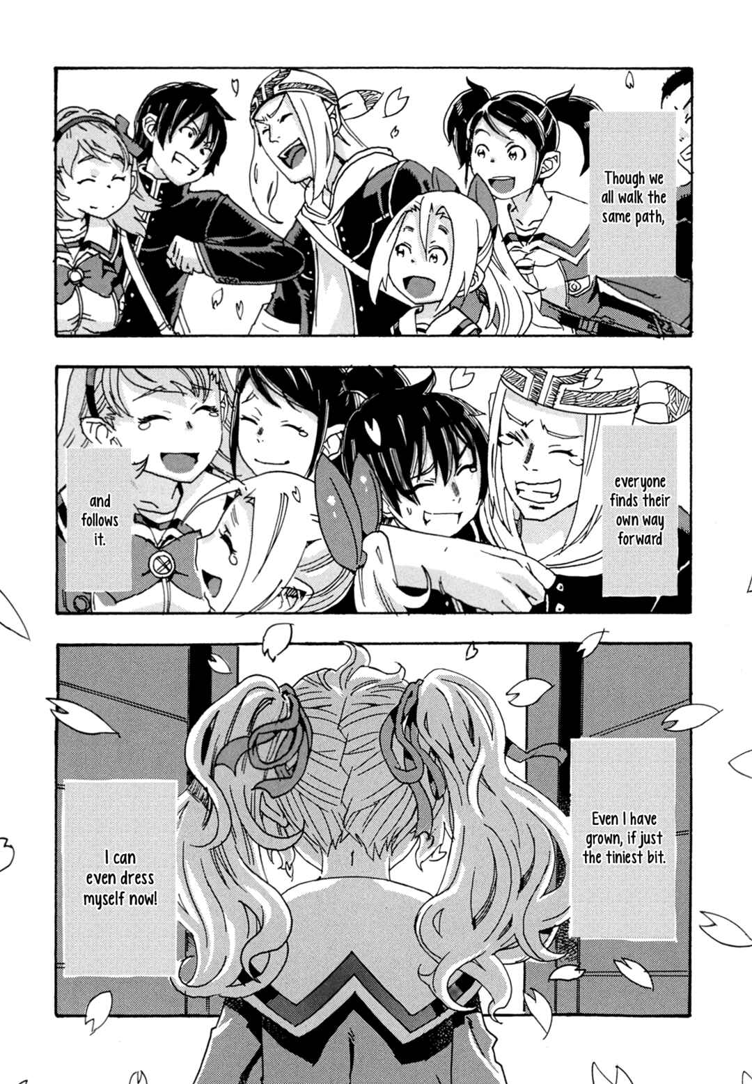 Page 29 Chapter 8 Oichiitte Yutte yo.