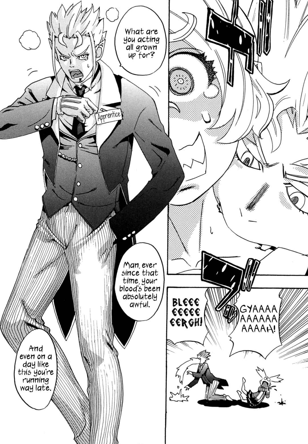 Page 31 Chapter 8 Oichiitte Yutte yo.